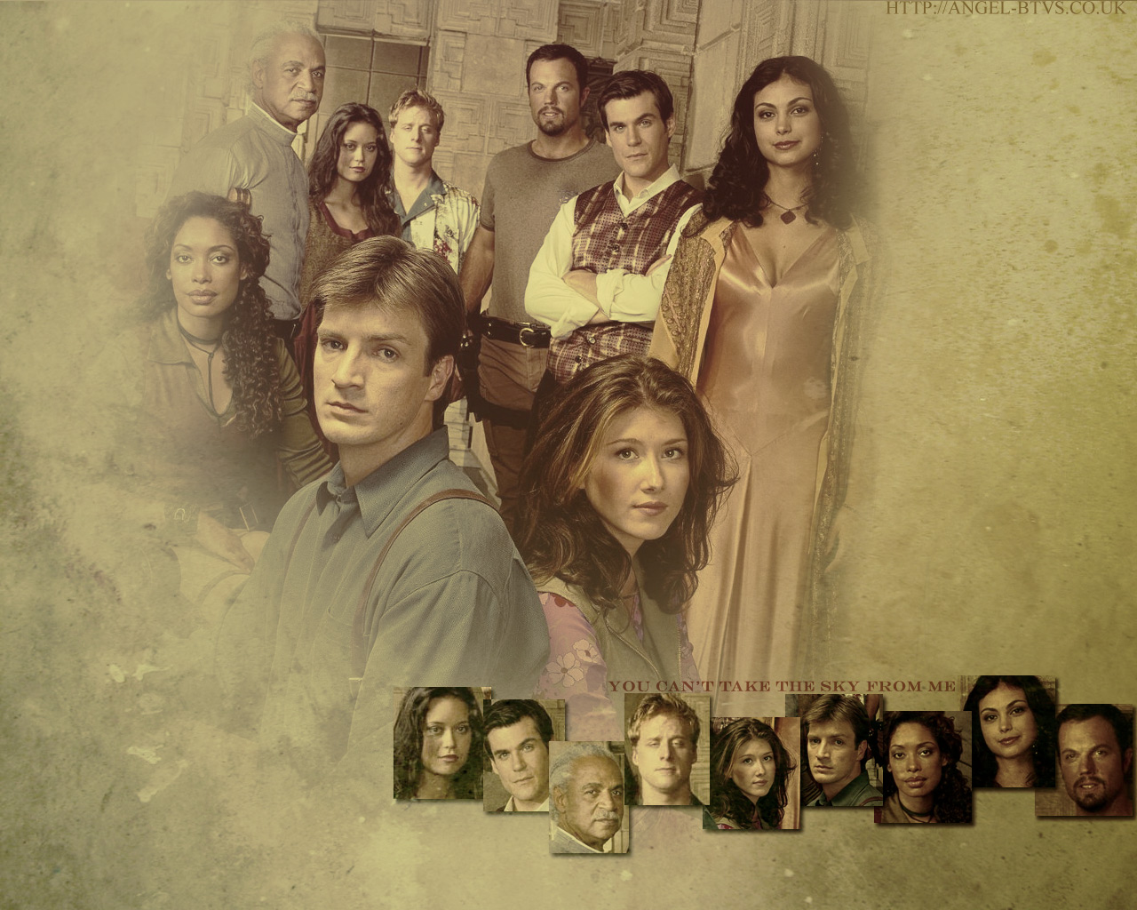 Firefly Cast HD Wallpaper