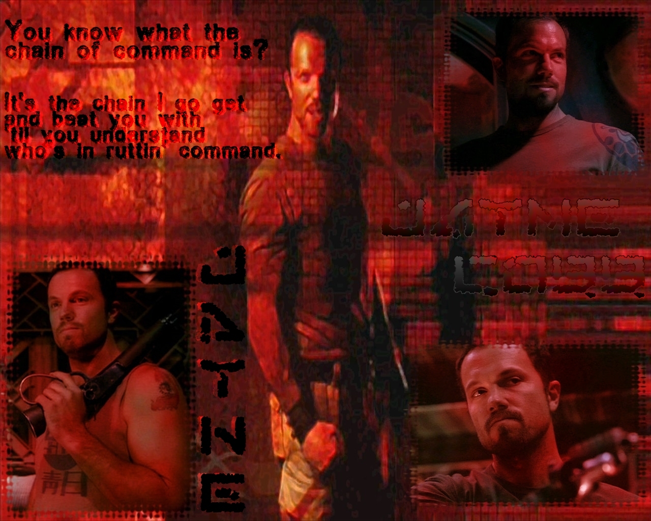 Adam Baldwin from Firefly HD Wallpaper