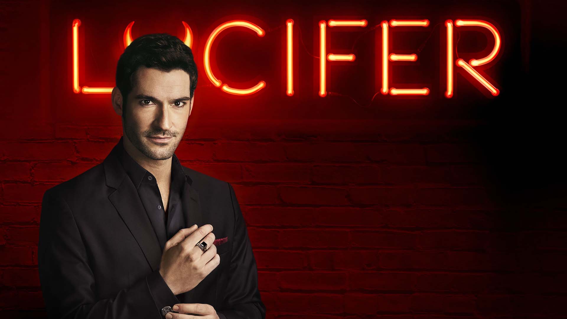 Lucifer Morningstar from Lucifer HD Wallpaper