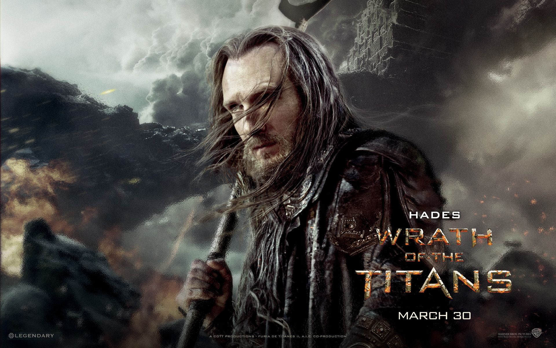 Hades from Wrath of the Titans HD Wallpaper