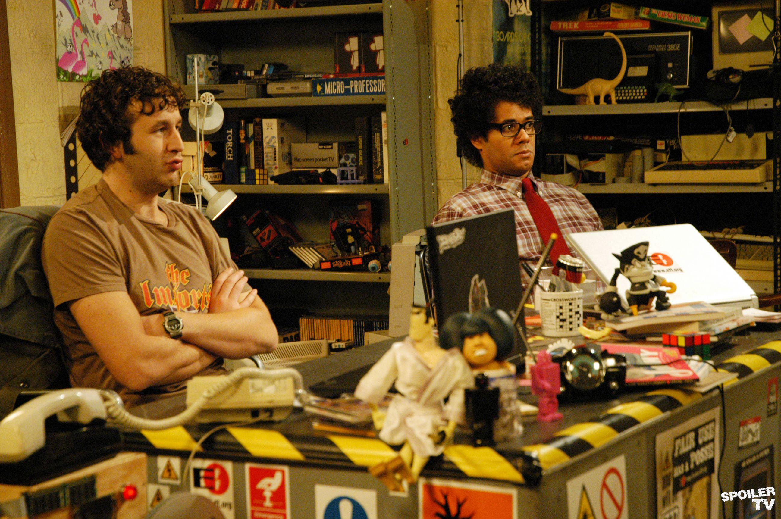 Chris O'Dowd in The IT Crowd HD Wallpaper