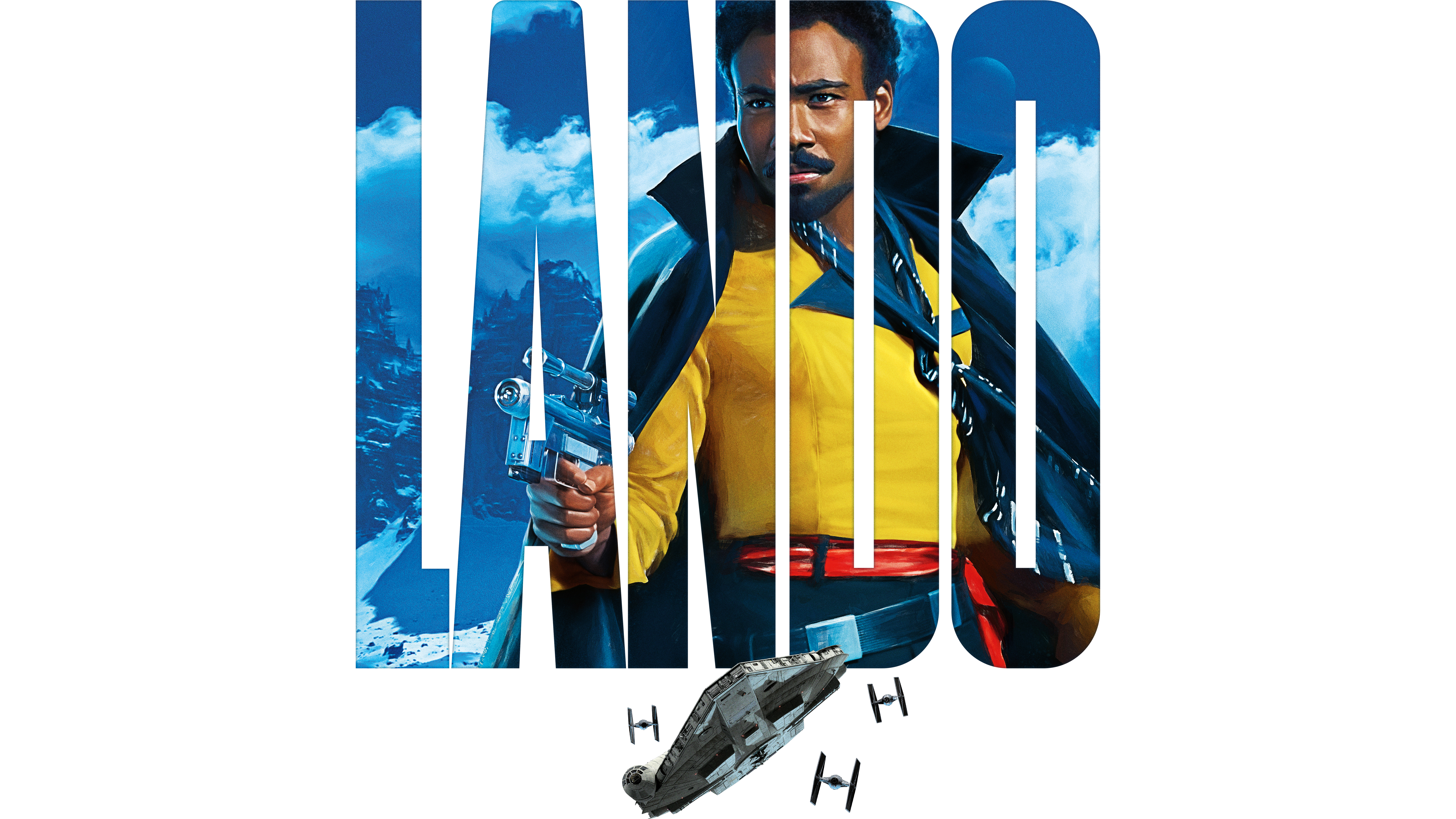 Lando from Solo: A Star Wars Story HD Wallpaper