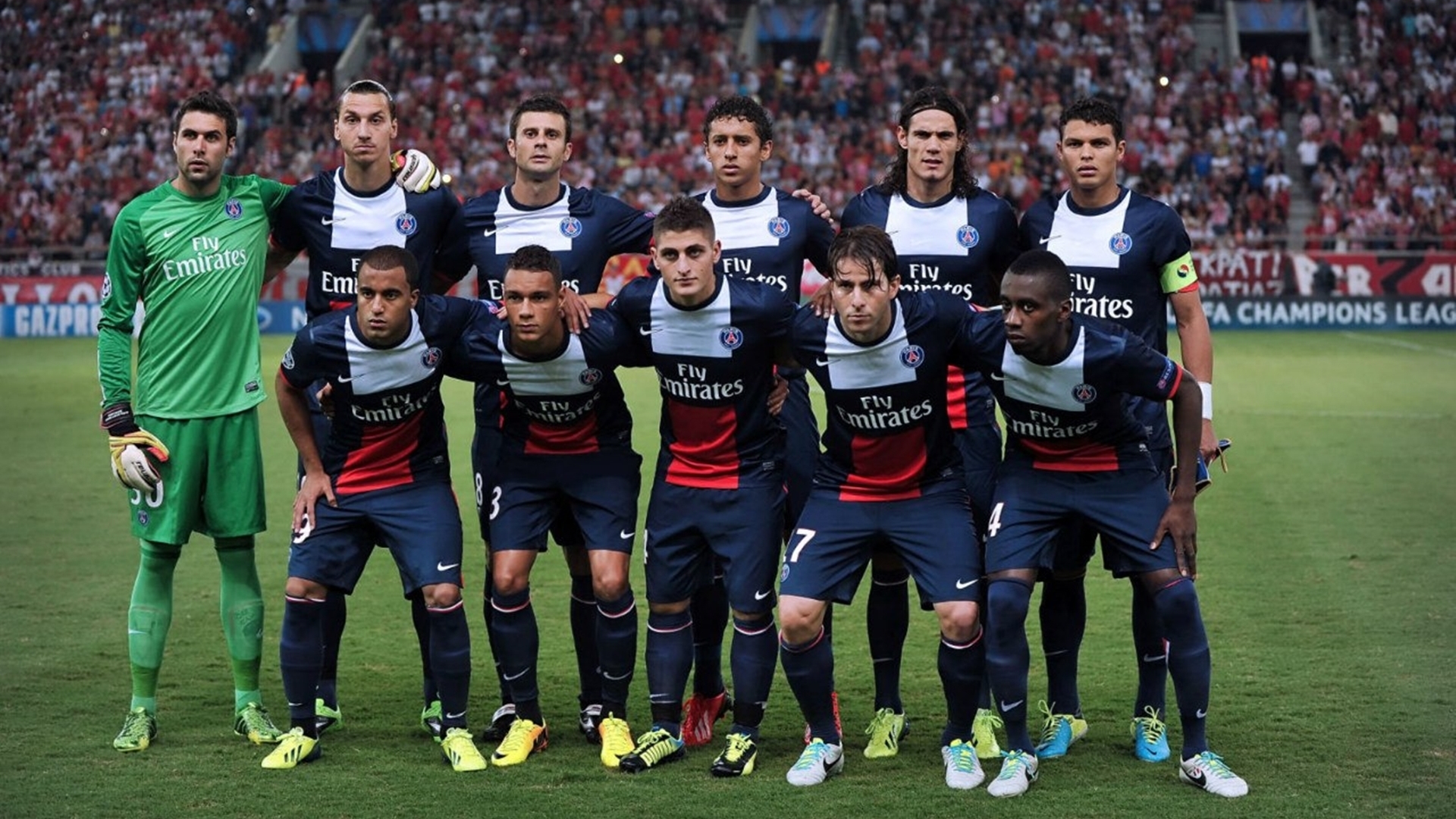 Paris Saint-Germain football team HD Wallpaper
