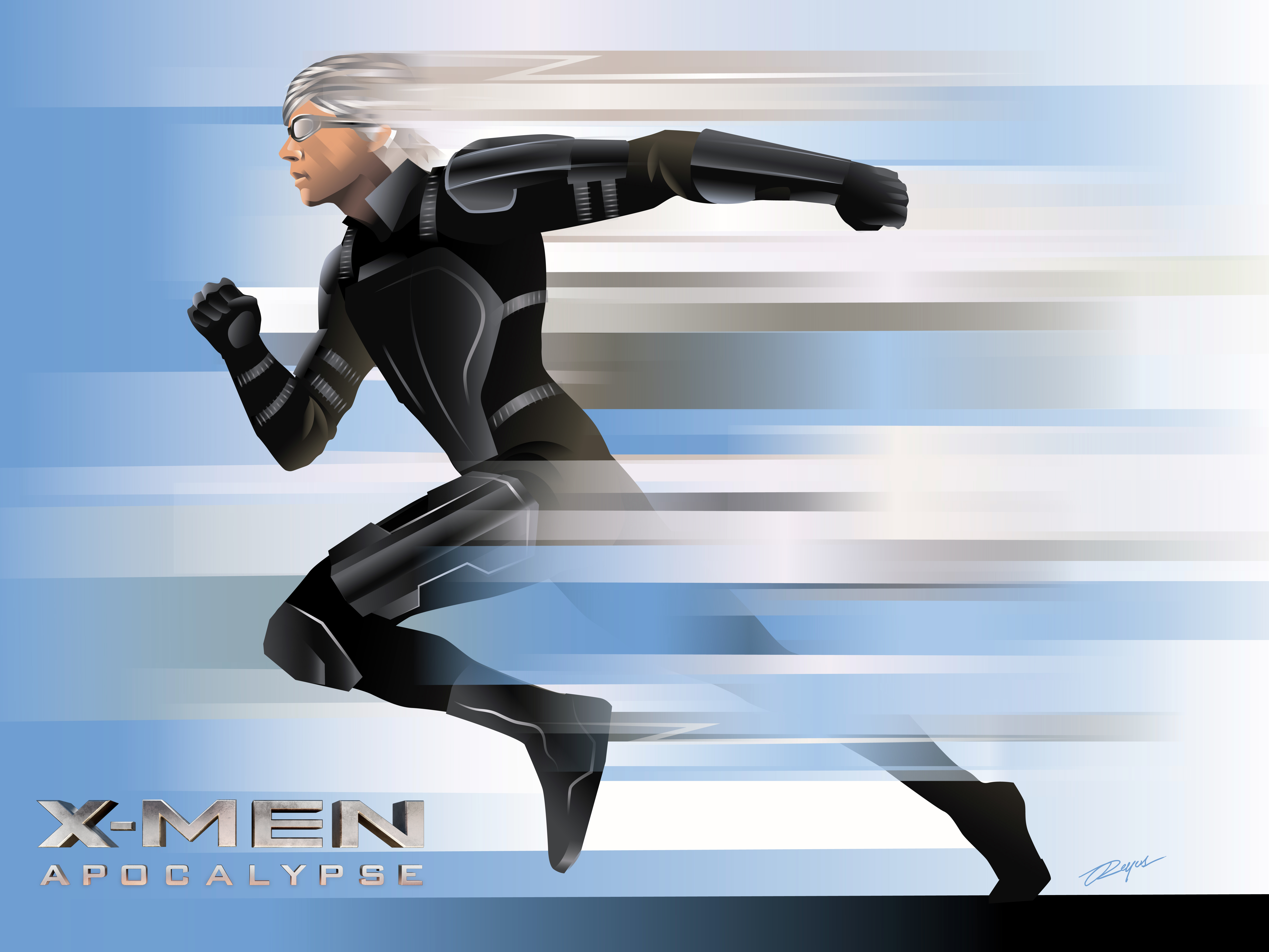Quicksilver from X-Men: Apocalypse HD Wallpaper
