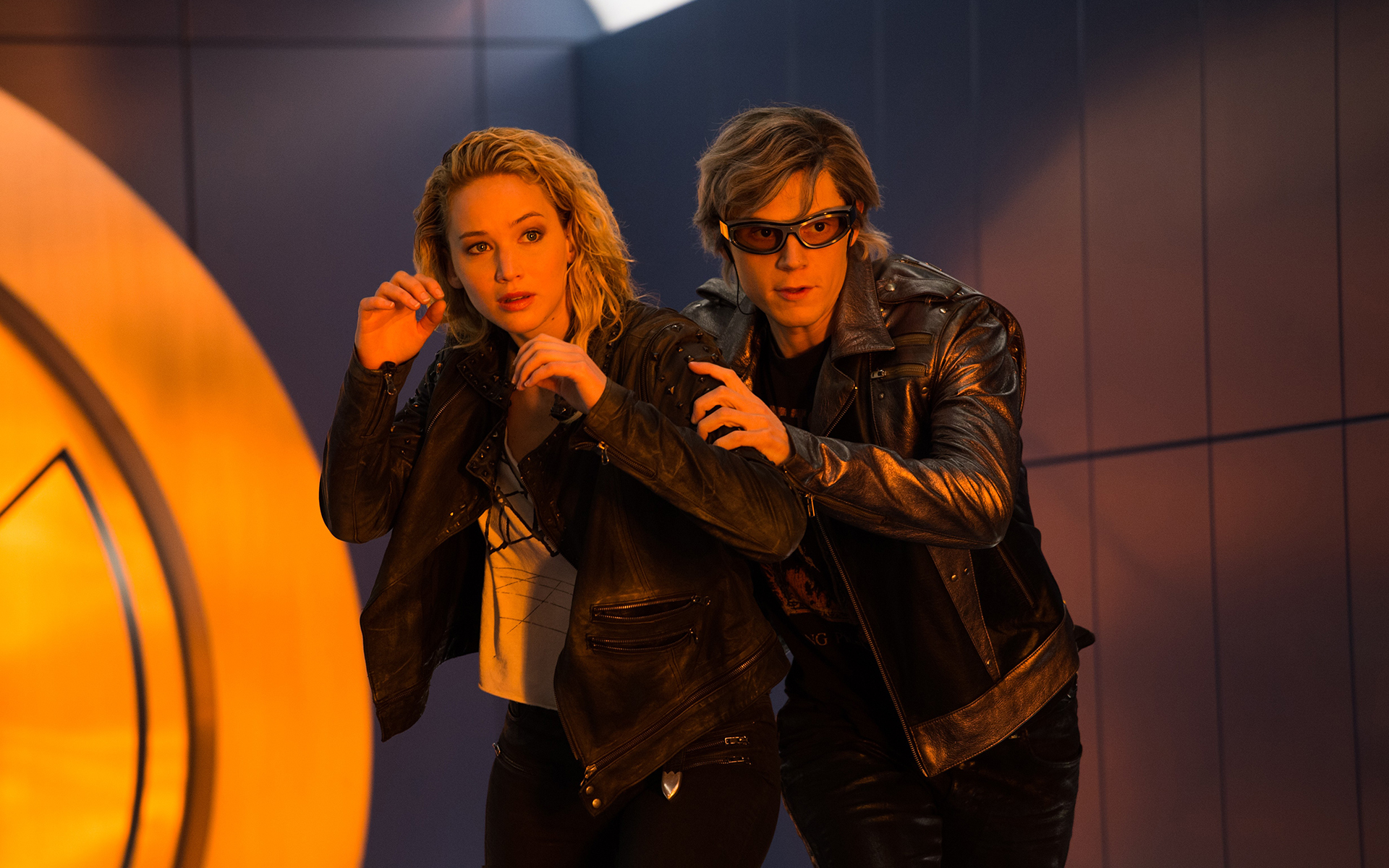 Quicksilver and Mystique from X-Men HD Wallpaper