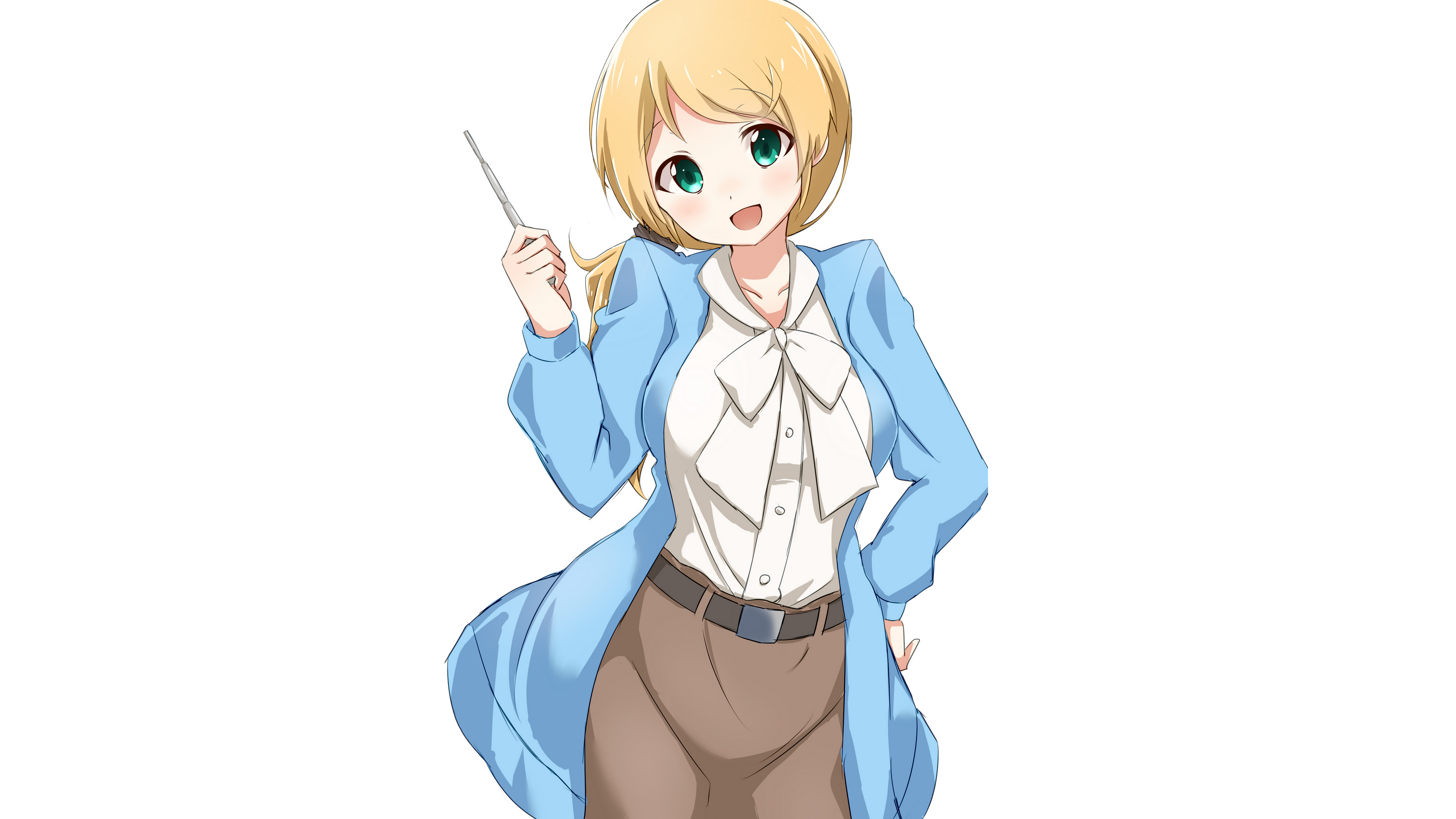 Ellen Baker from Ace Attorney HD Wallpaper