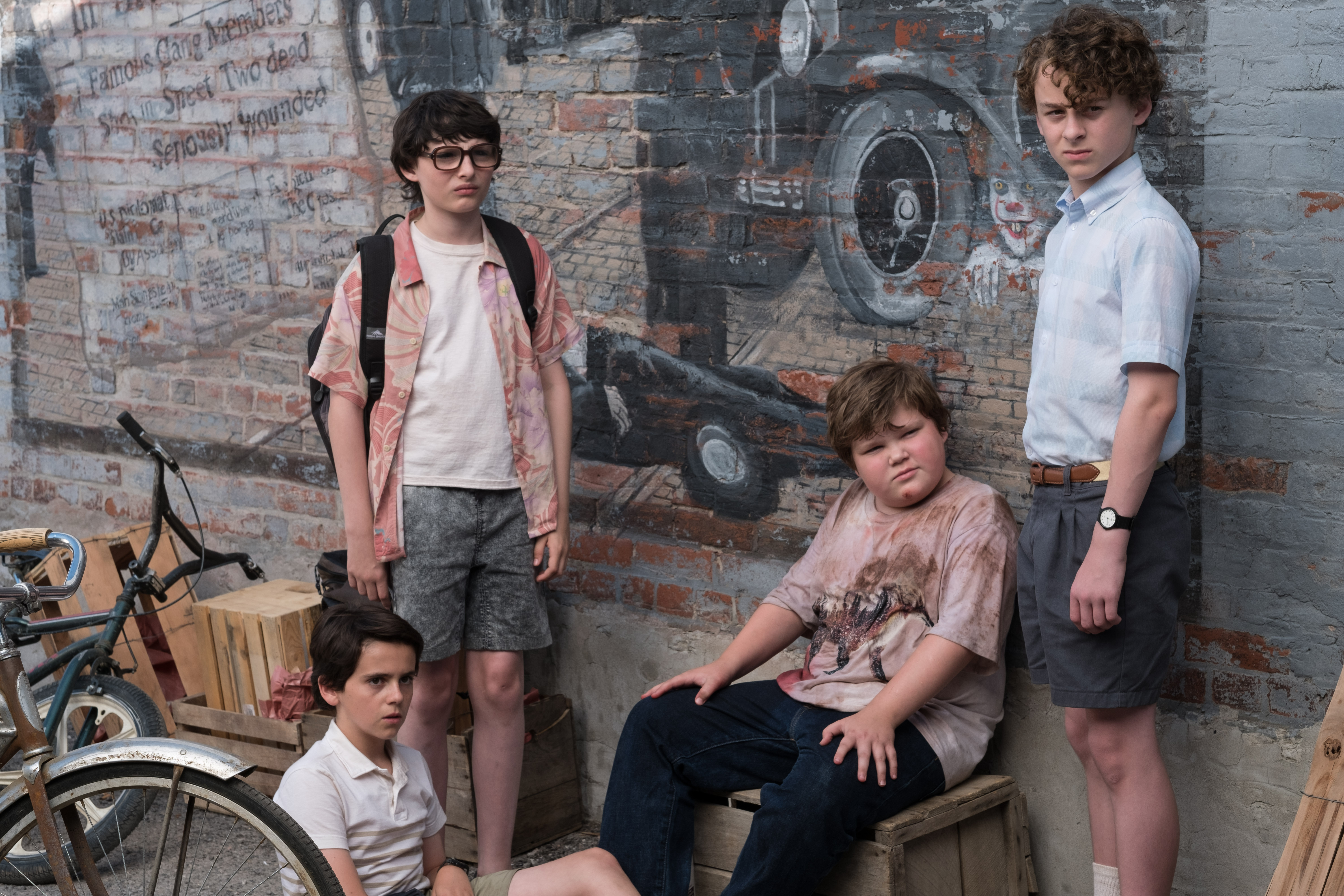 Children from It HD Wallpaper