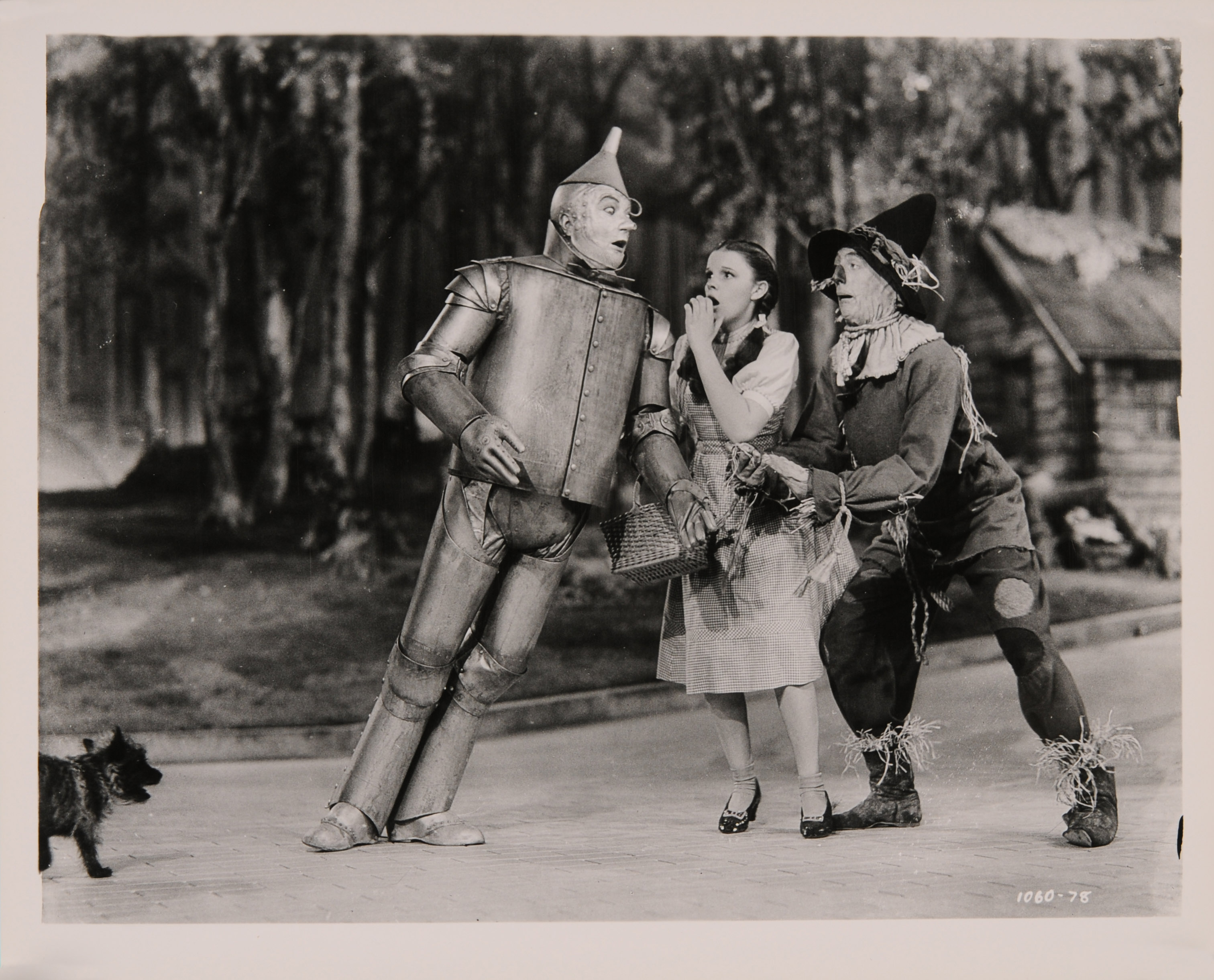 The Tin Man, Dorothy, and Scarecrow from The Wizard of Oz HD Wallpaper