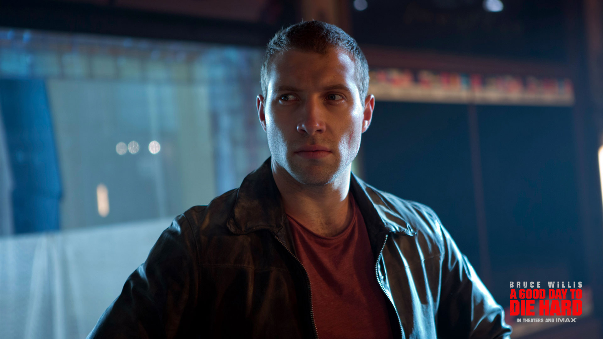 Jai Courtney in A Good Day to Die Hard HD Wallpaper