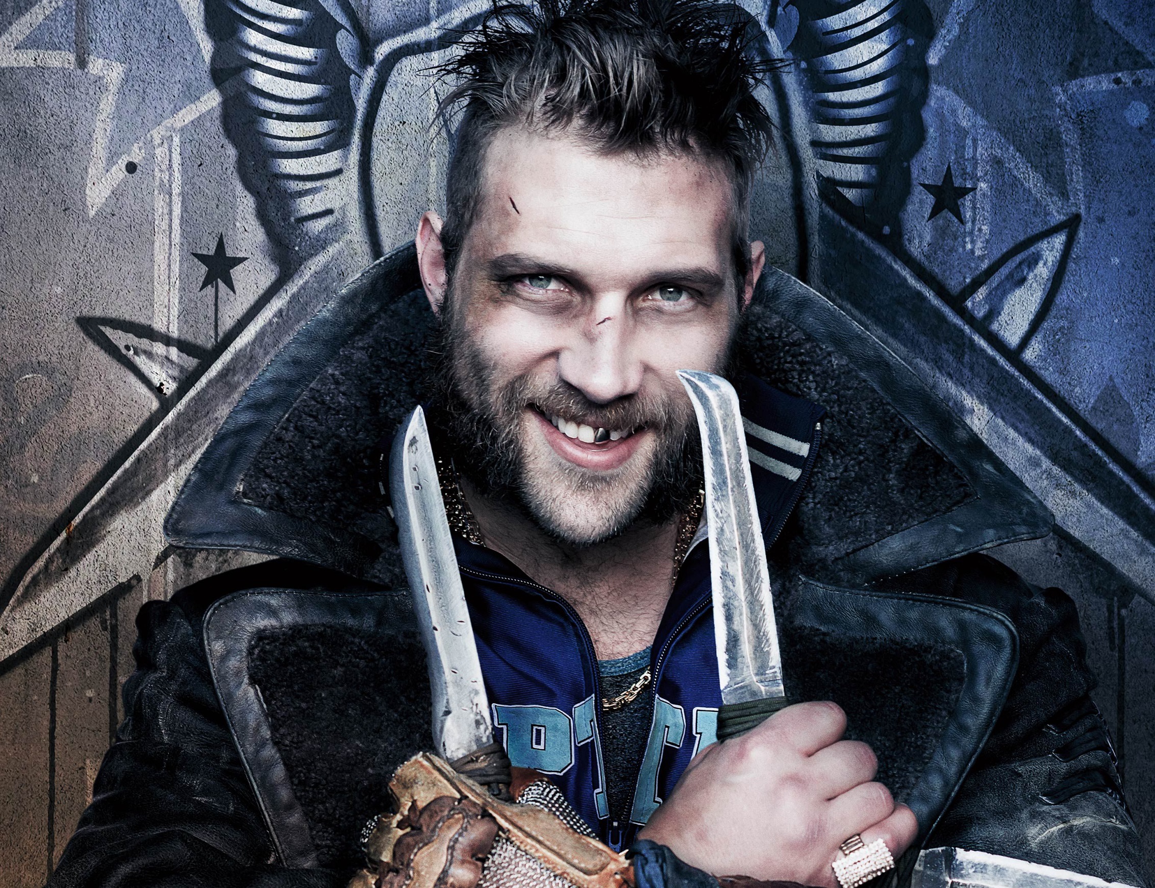 Captain Boomerang from Suicide Squad HD Wallpaper