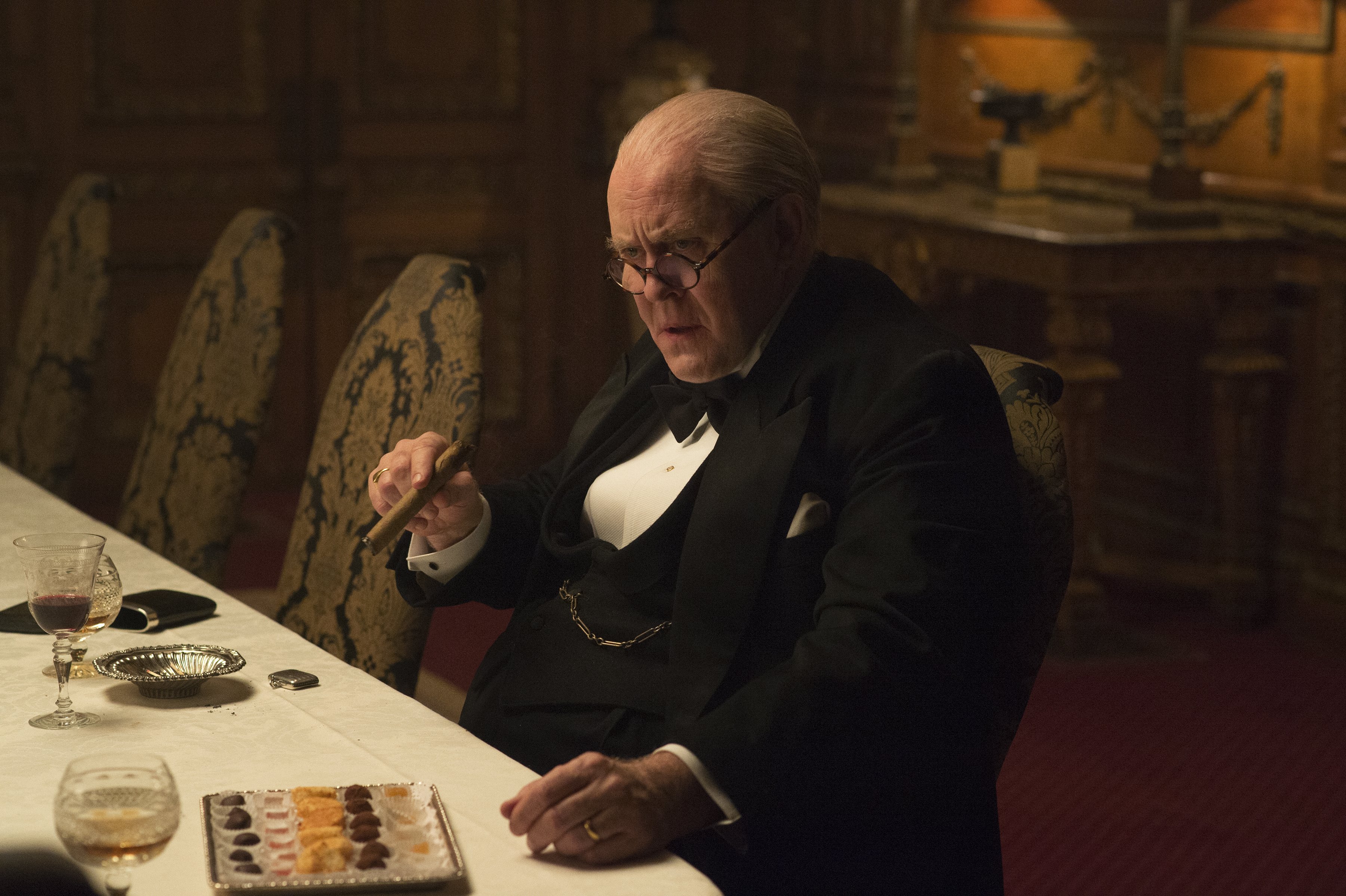 John Lithgow as Winston Churchill HD Wallpaper