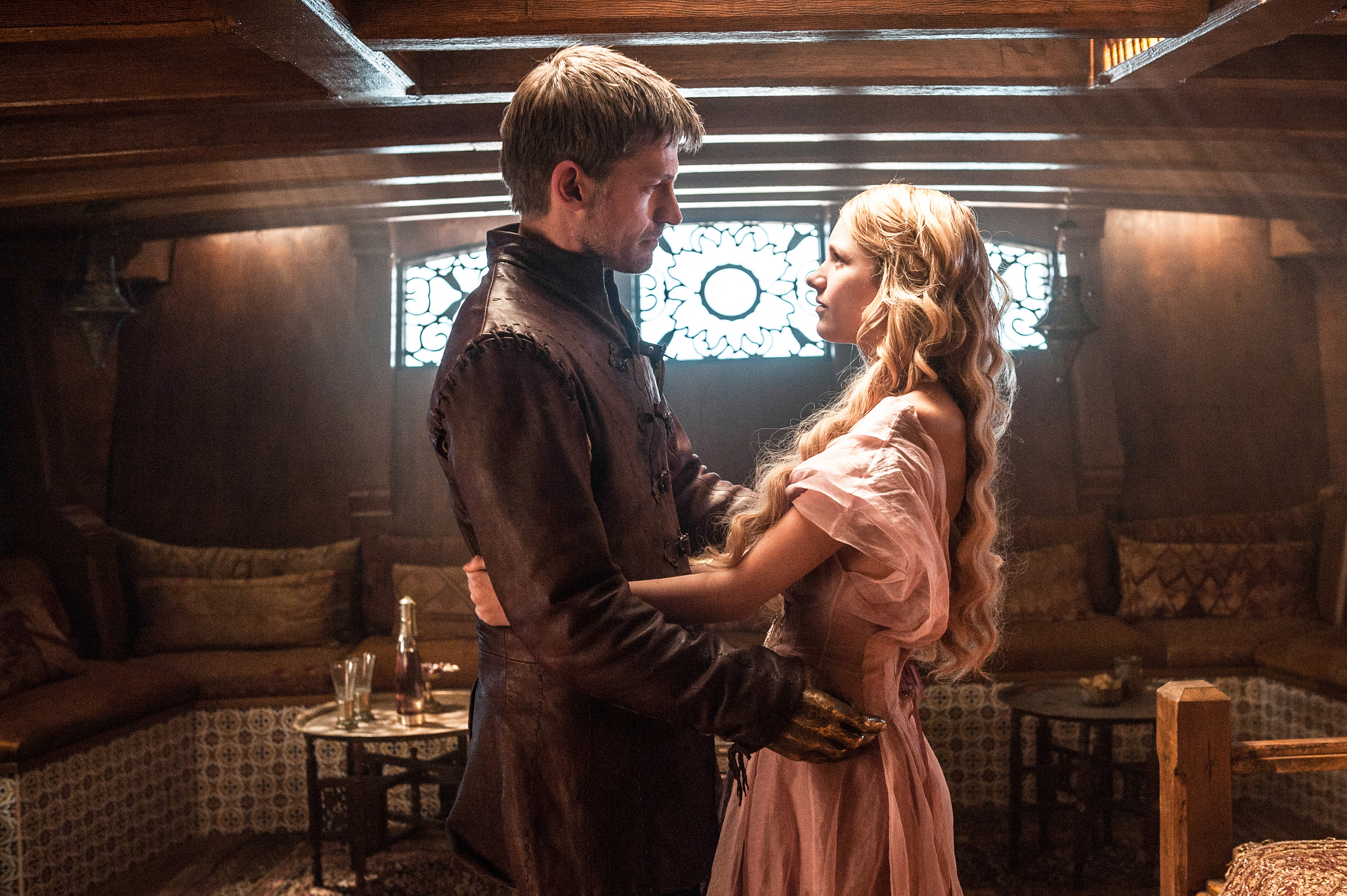 Jaime Lannister and Myrcella Baratheon from Game of Thrones HD Wallpaper