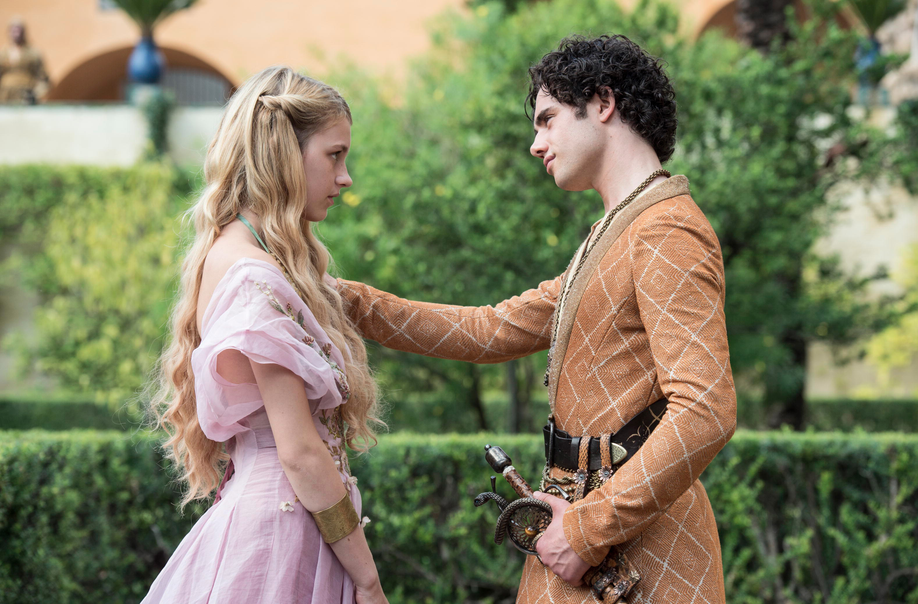 Myrcella Baratheon and Trystane Martell from Game of Thrones HD Wallpaper