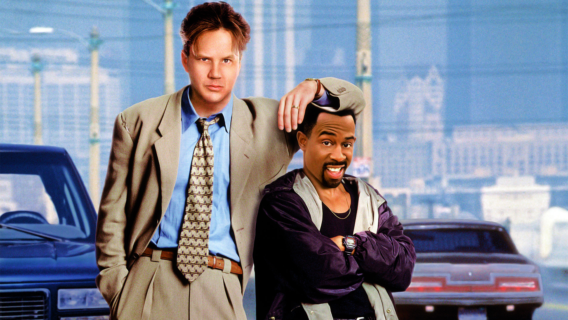 Tim Robbins and Martin Lawrence in Las Vegas HD Wallpaper
