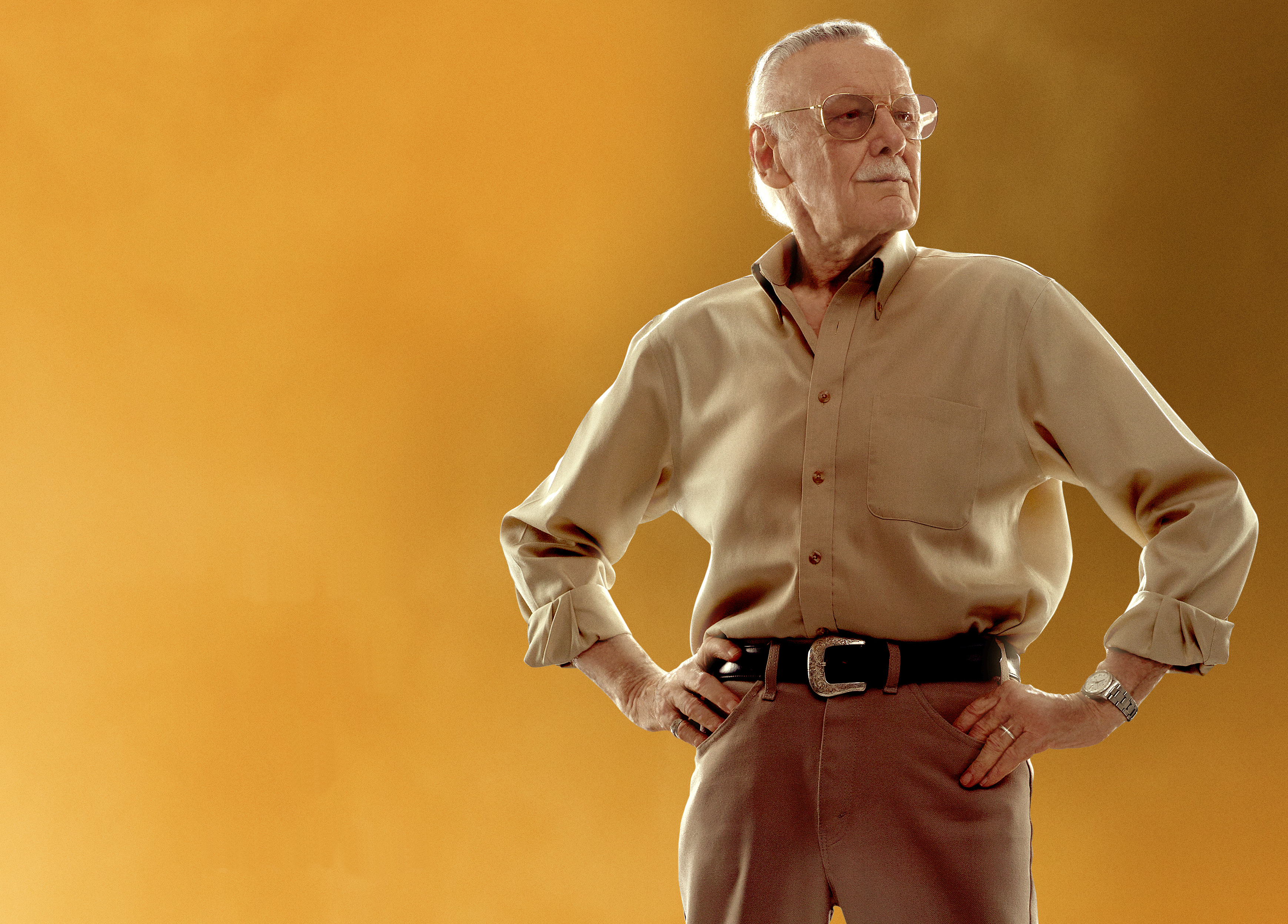 Stan Lee HD Wallpaper