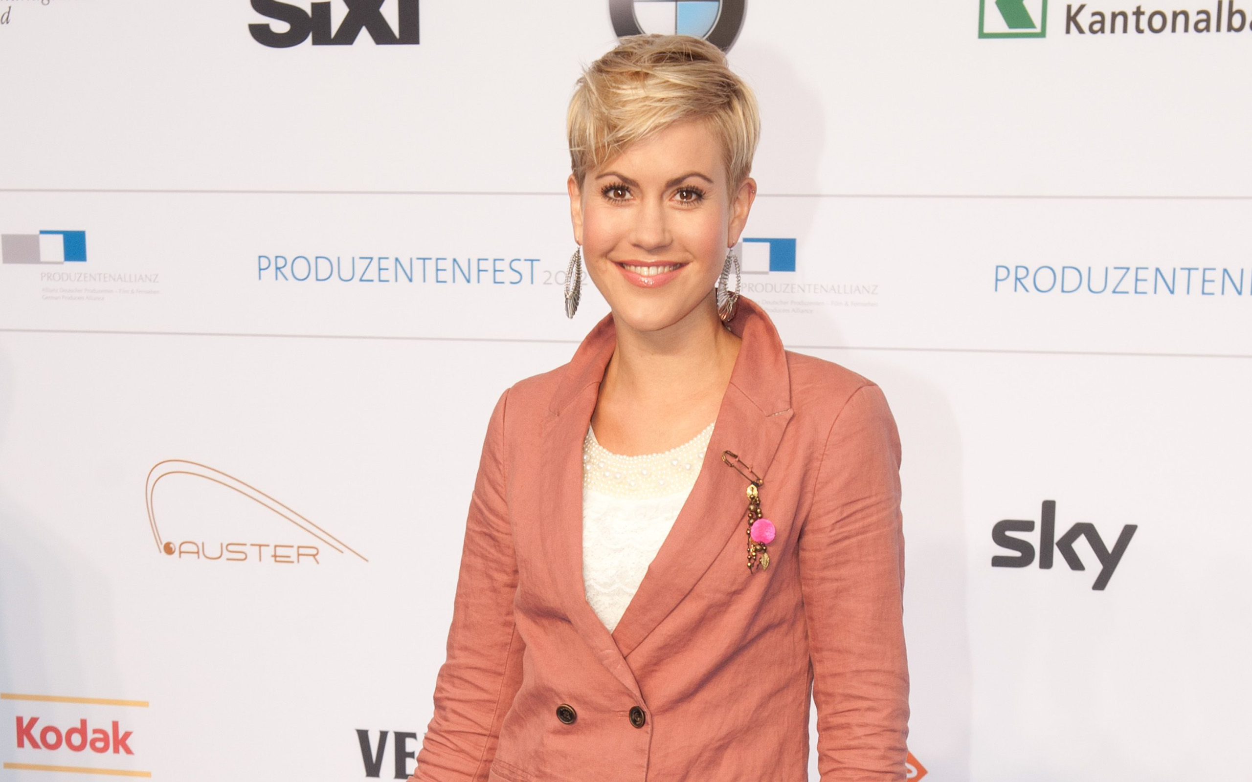 Wolke Hegenbarth at Produzentenfest HD Wallpaper