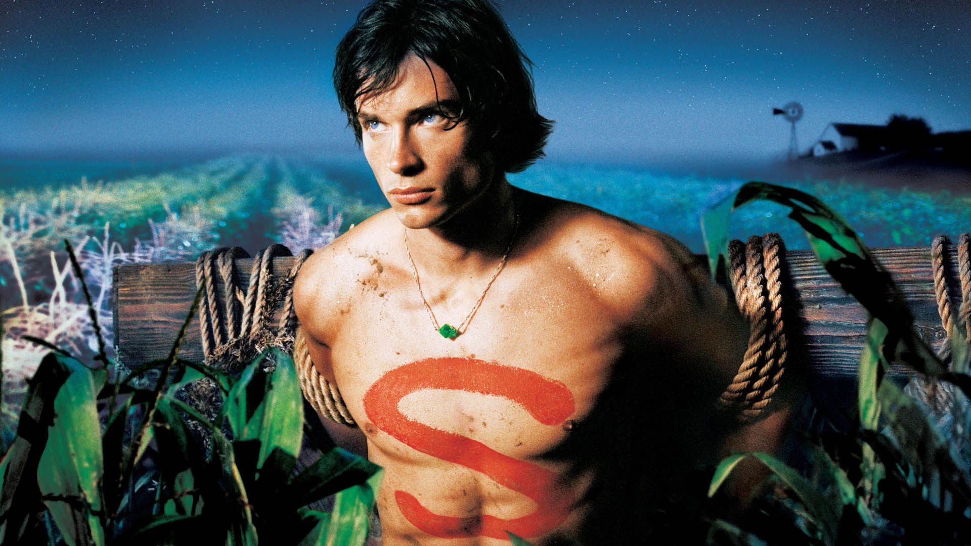 Tom Welling as Superman from Smallville HD Wallpaper