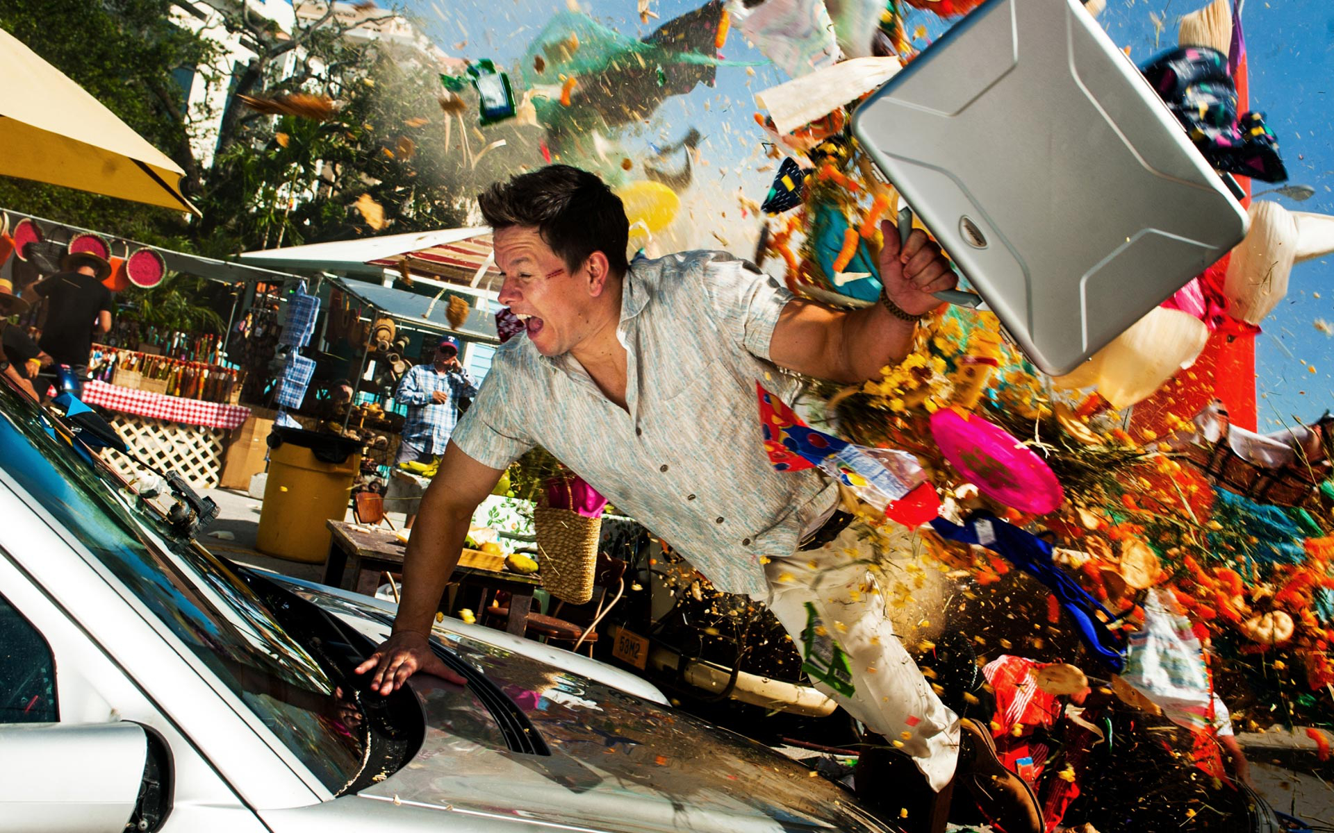 Mark Wahlberg in Pain and Gain HD Wallpaper