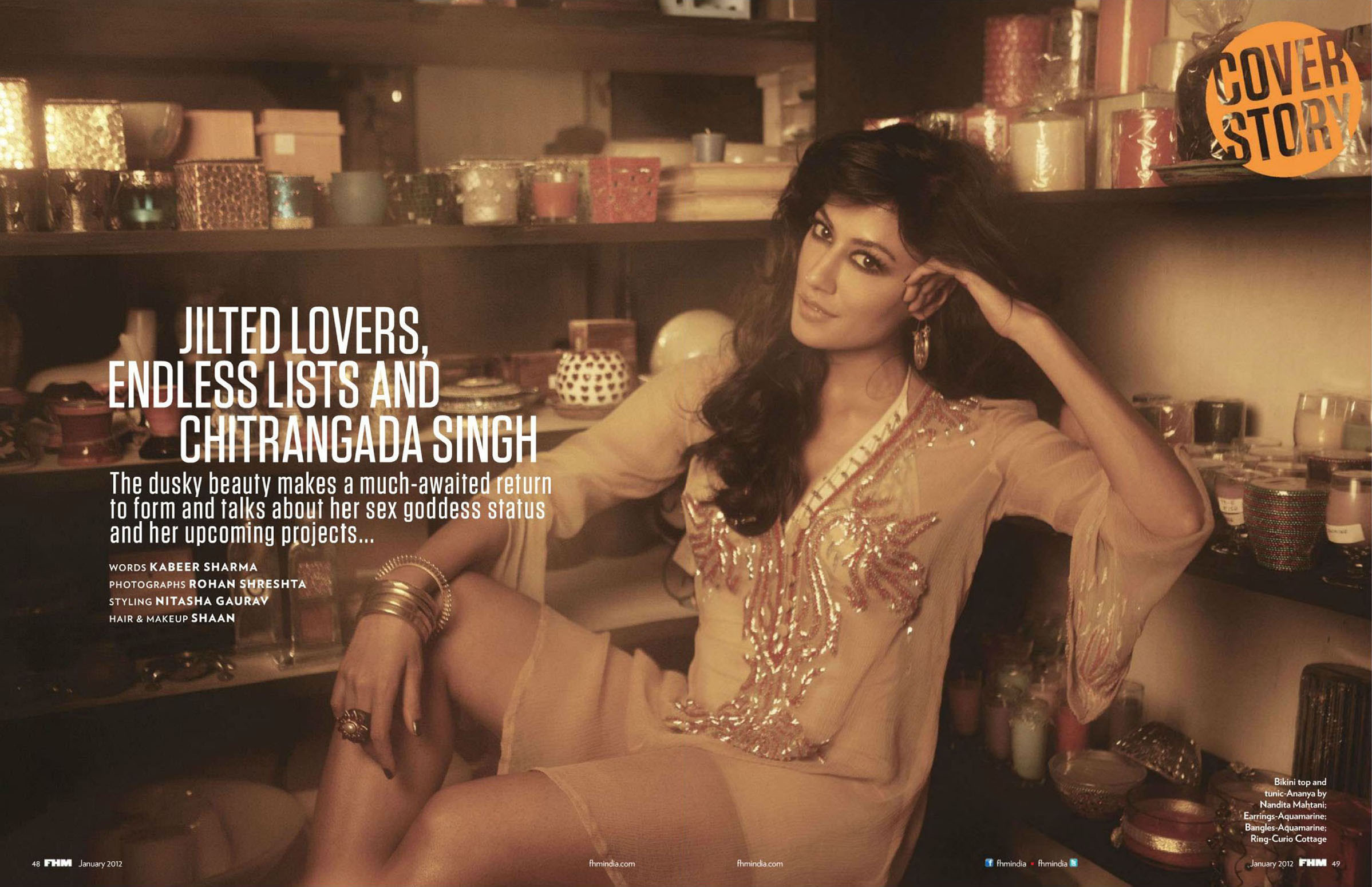 Chitrangada Singh Cover Story HD Wallpaper