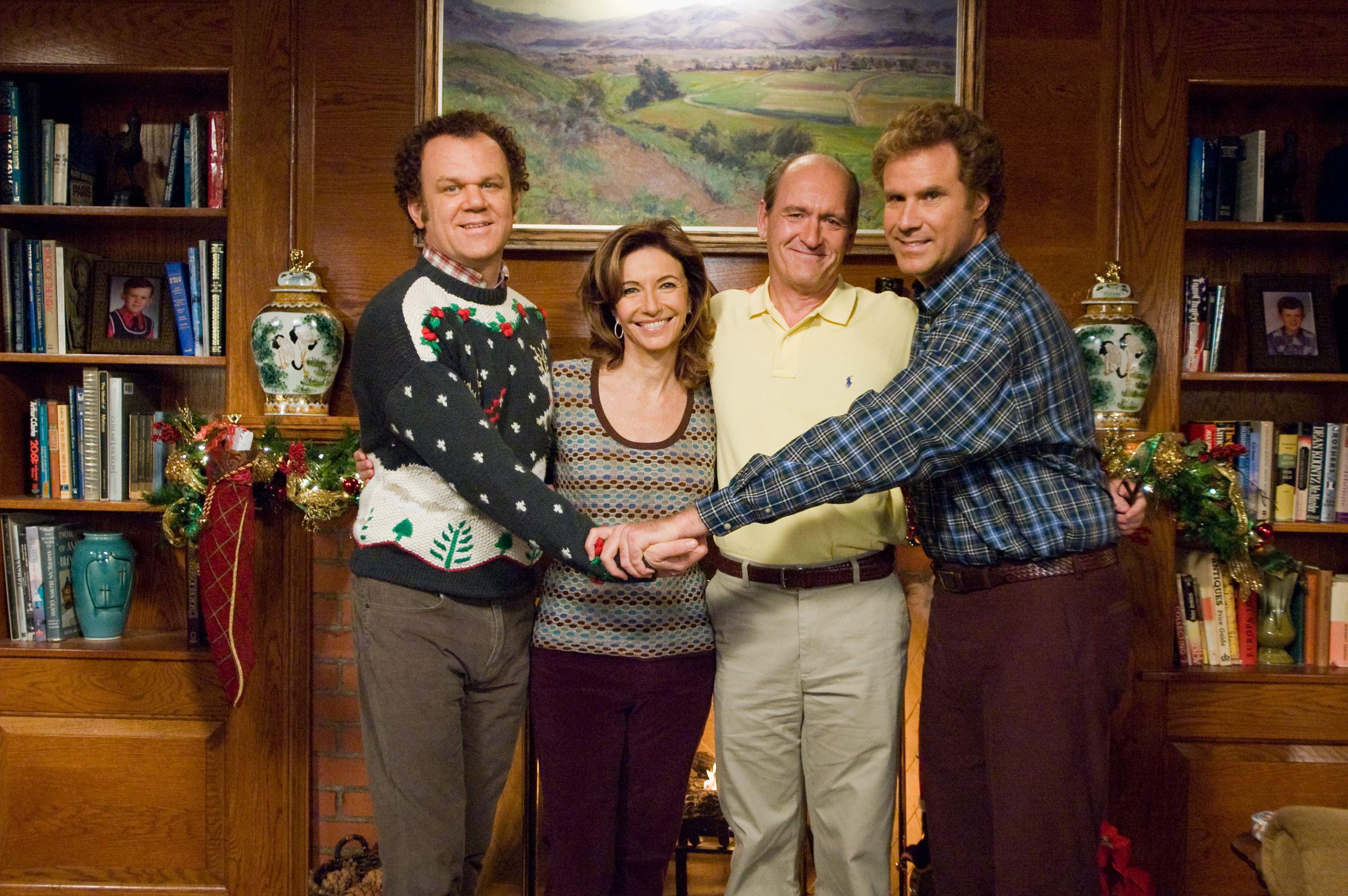 John C. Reilly and Will Ferrell in Step Brothers HD Wallpaper