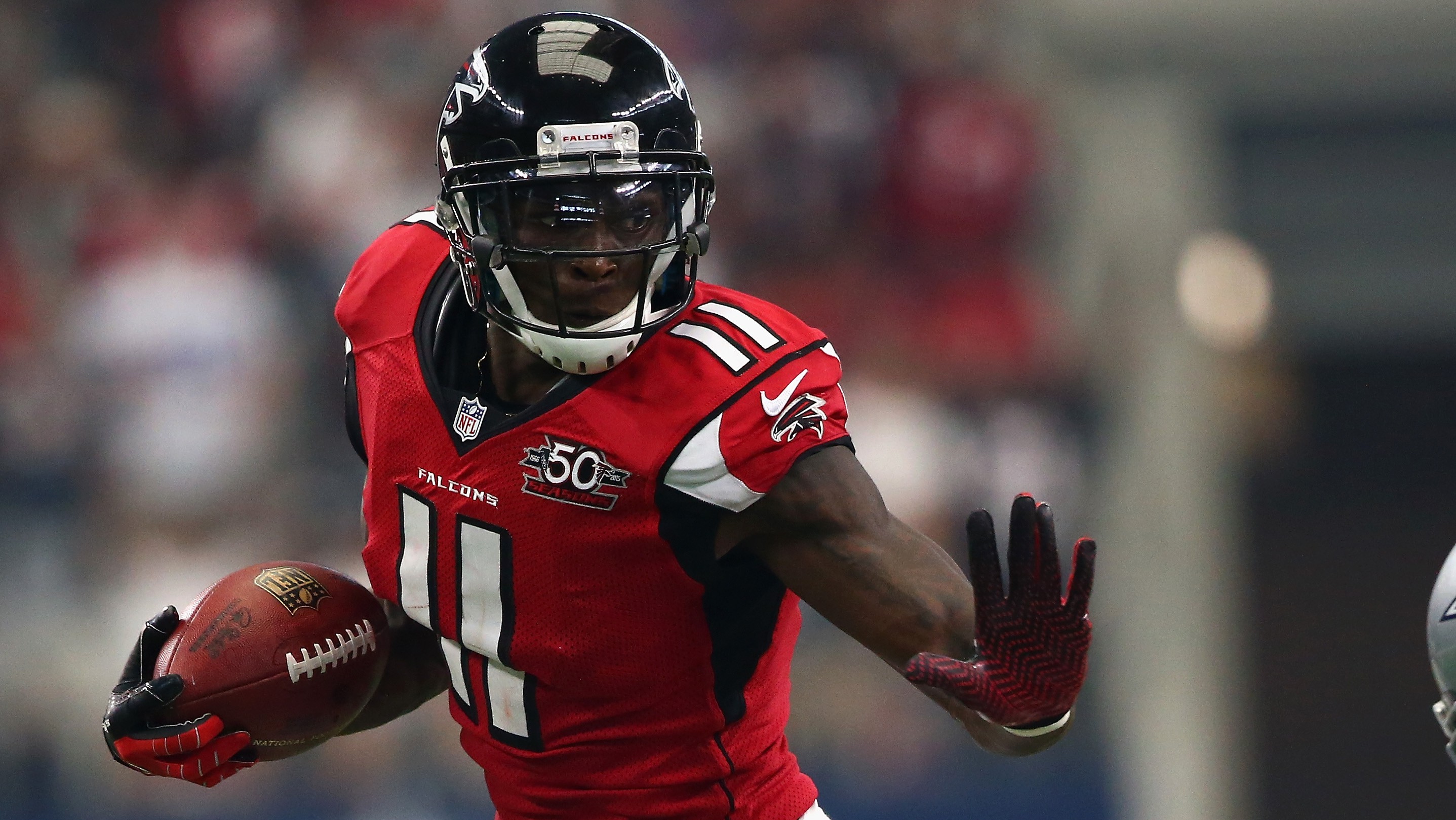 Julio Jones of the Atlanta Falcons HD Wallpaper
