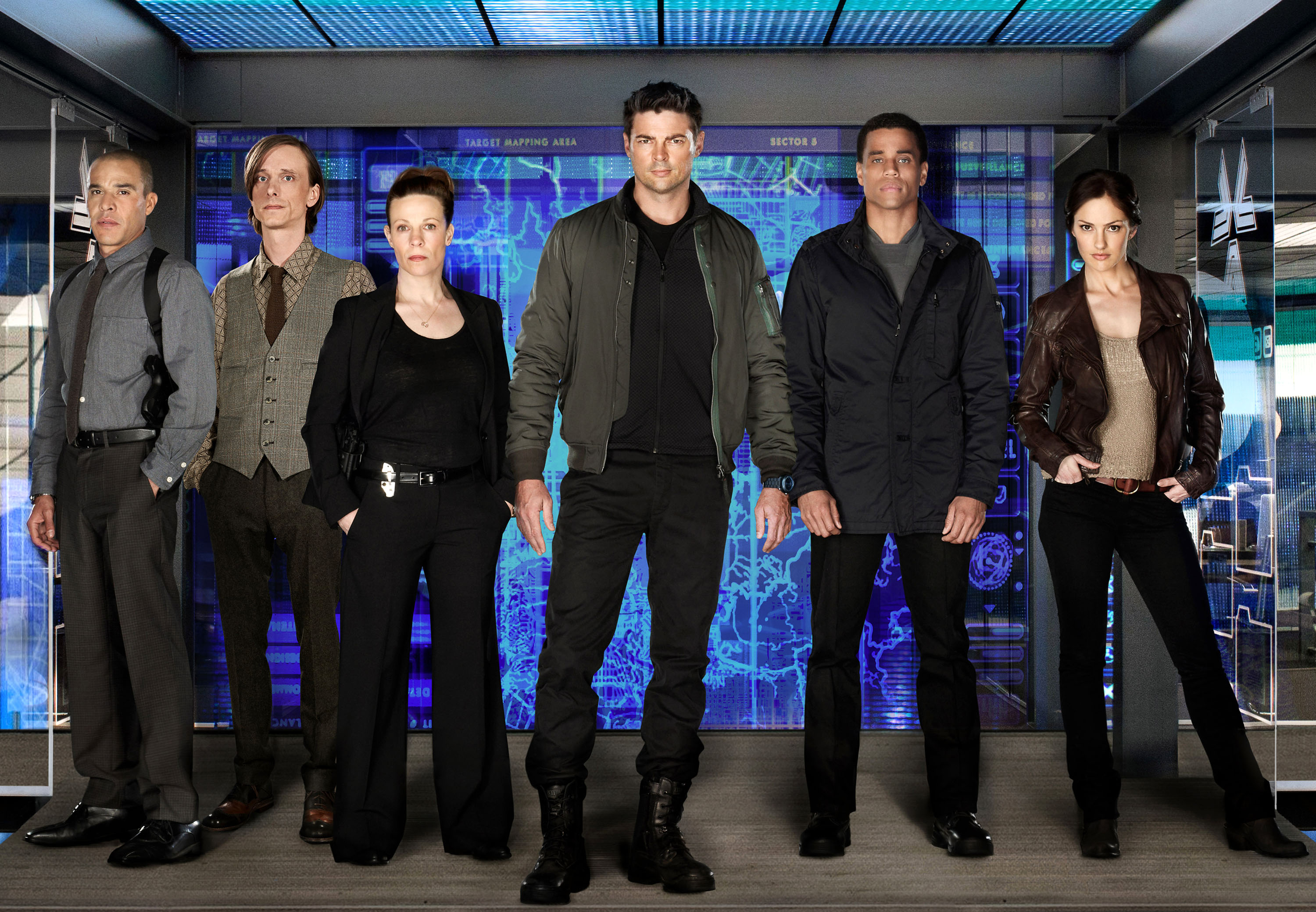 Mackenzie Crook and cast from Continuum HD Wallpaper