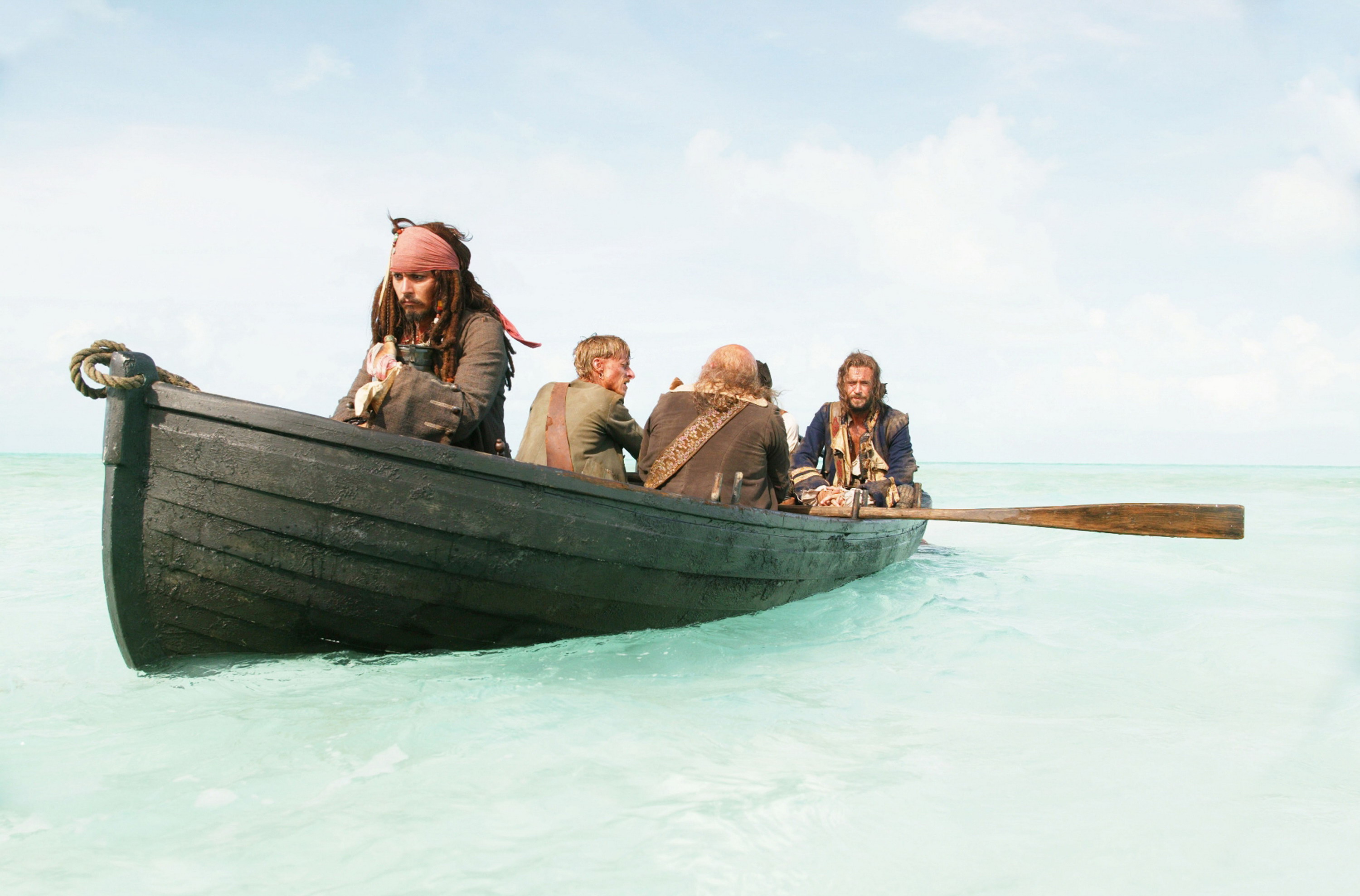 Pirates of the Caribbean: Dead Man's Chest HD Wallpaper