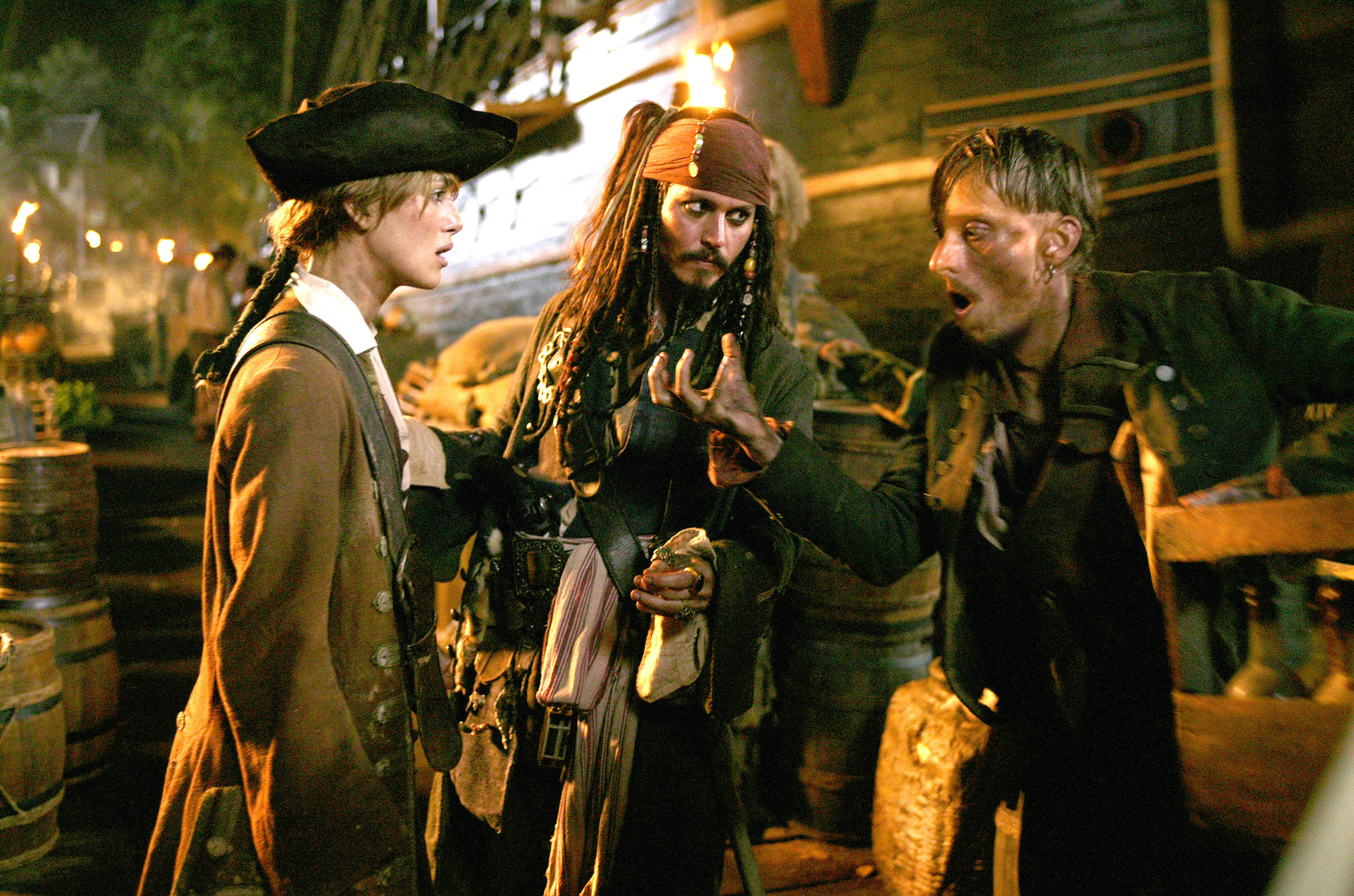 Pirates of the Caribbean: Dead Man's Chest HD Wallpaper