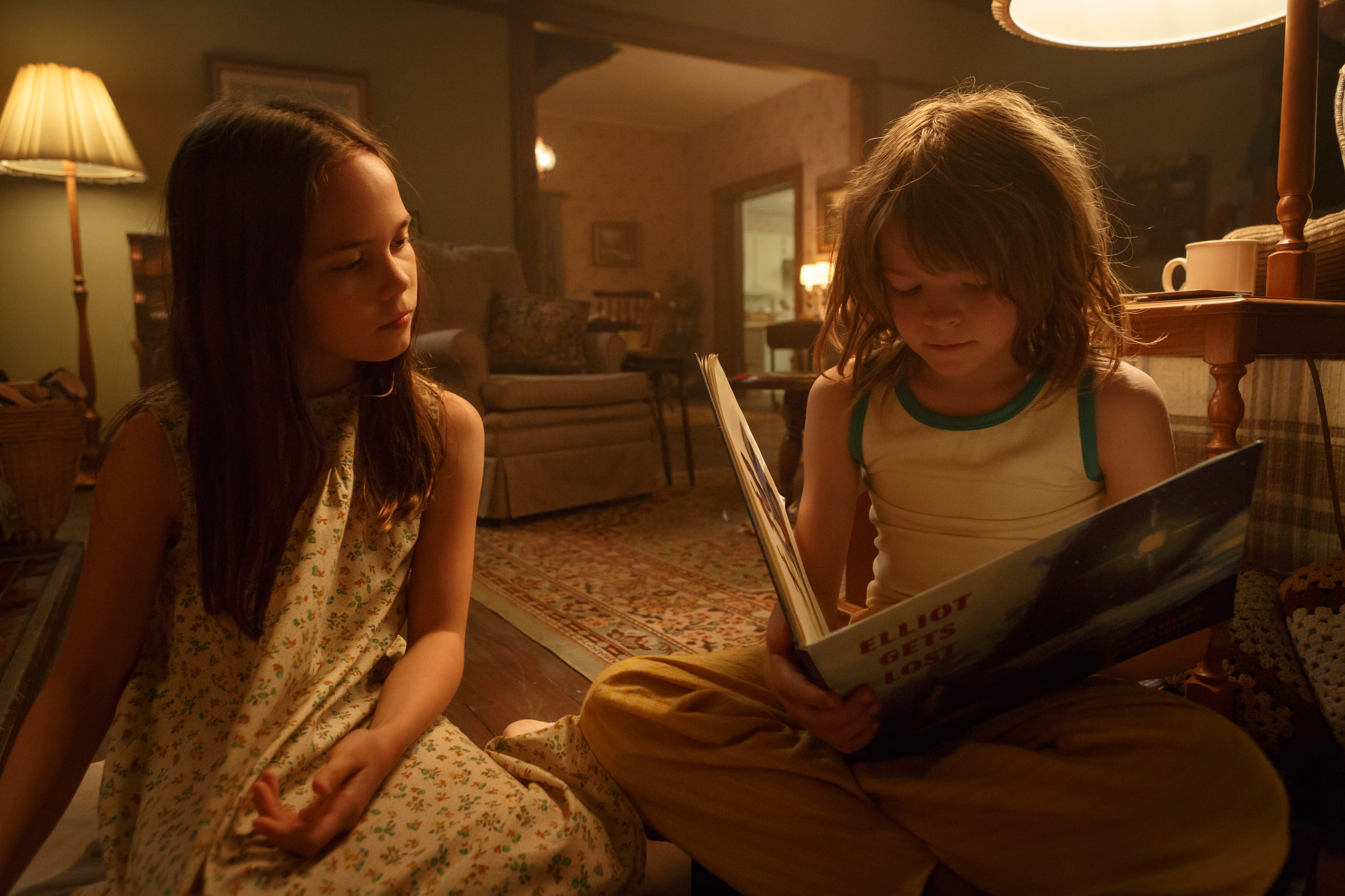 Oakes Fegley reading a book HD Wallpaper
