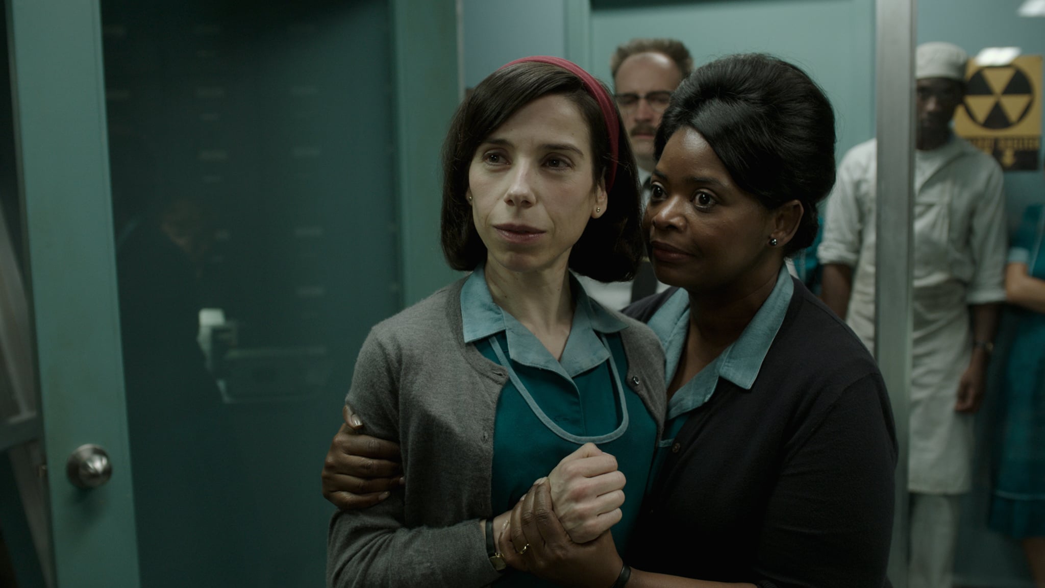 Octavia Spencer and Sally Hawkins in The Shape of Water HD Wallpaper