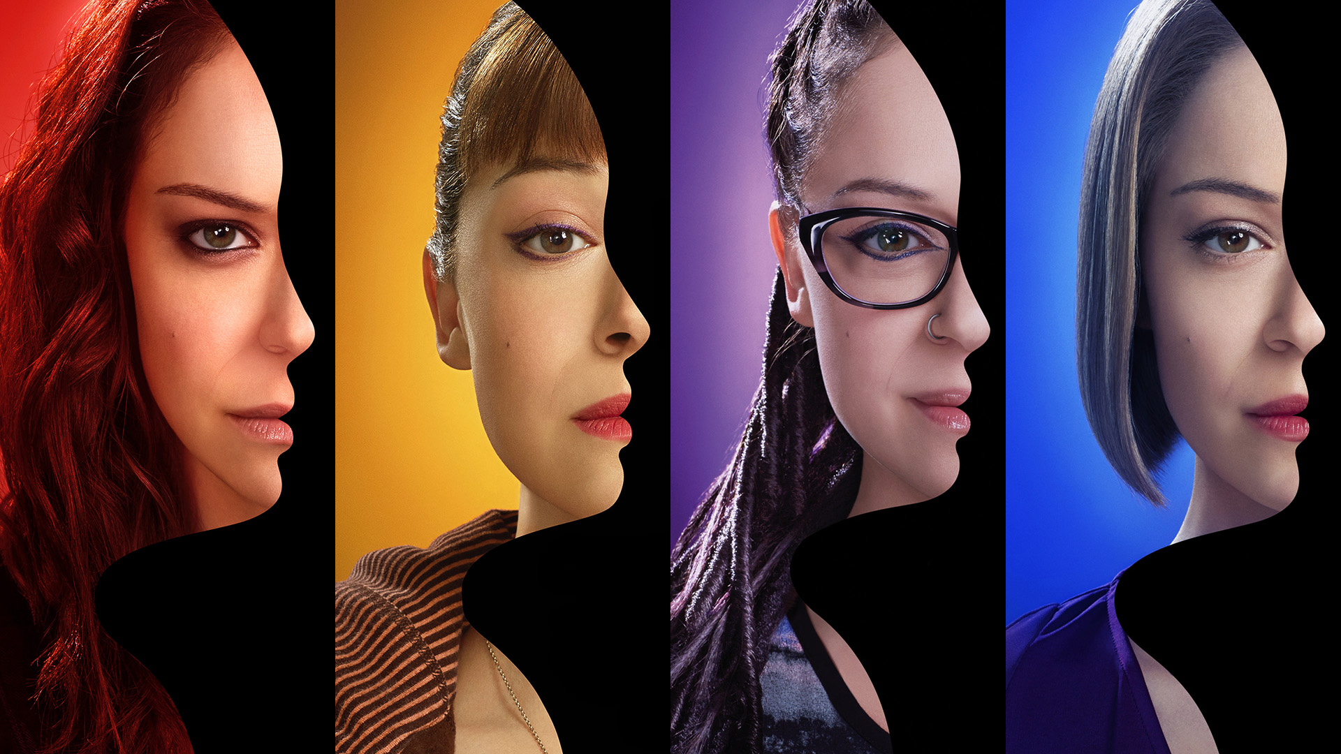 Tatiana Maslany as multiple characters HD Wallpaper