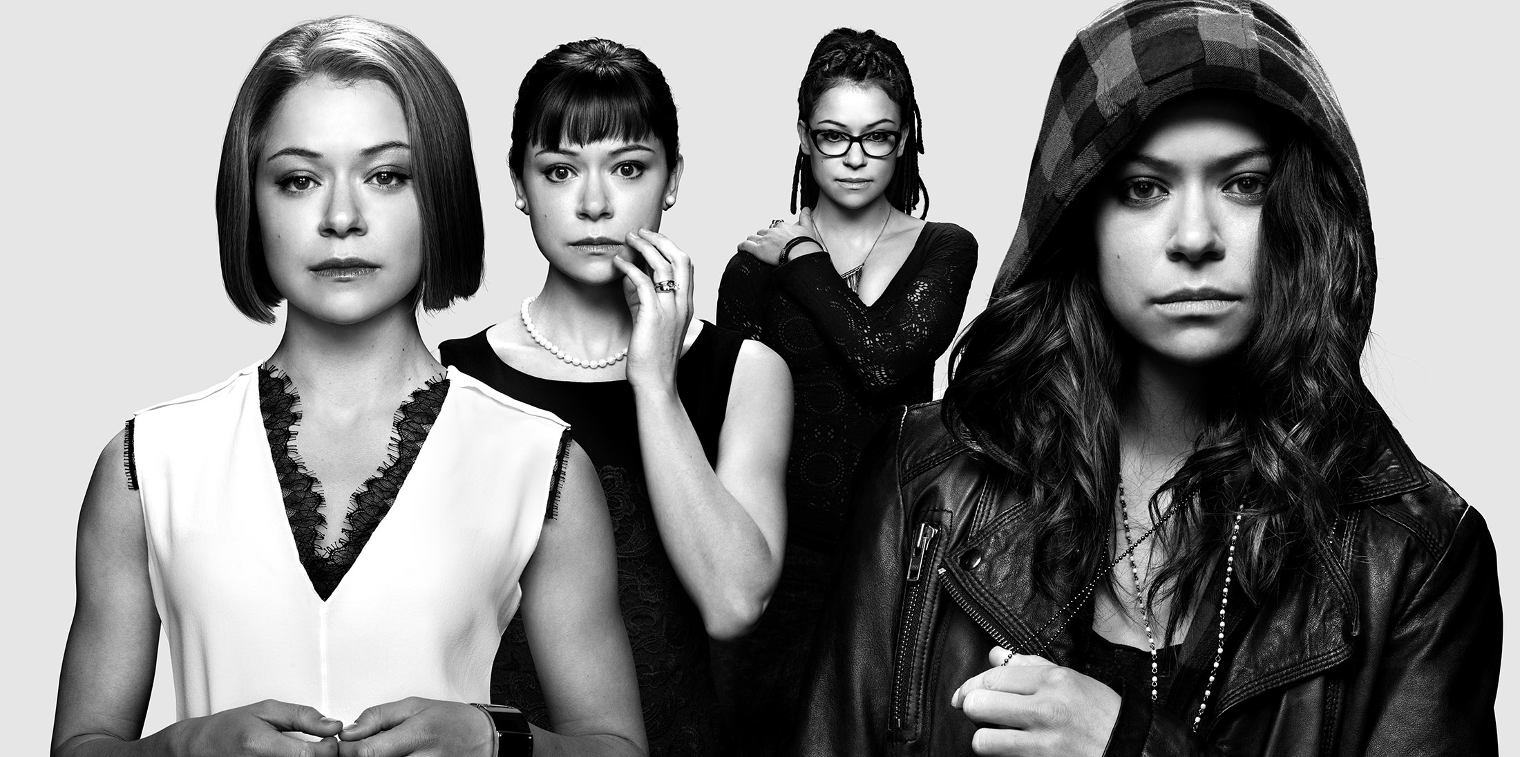 Tatiana Maslany as multiple characters HD Wallpaper