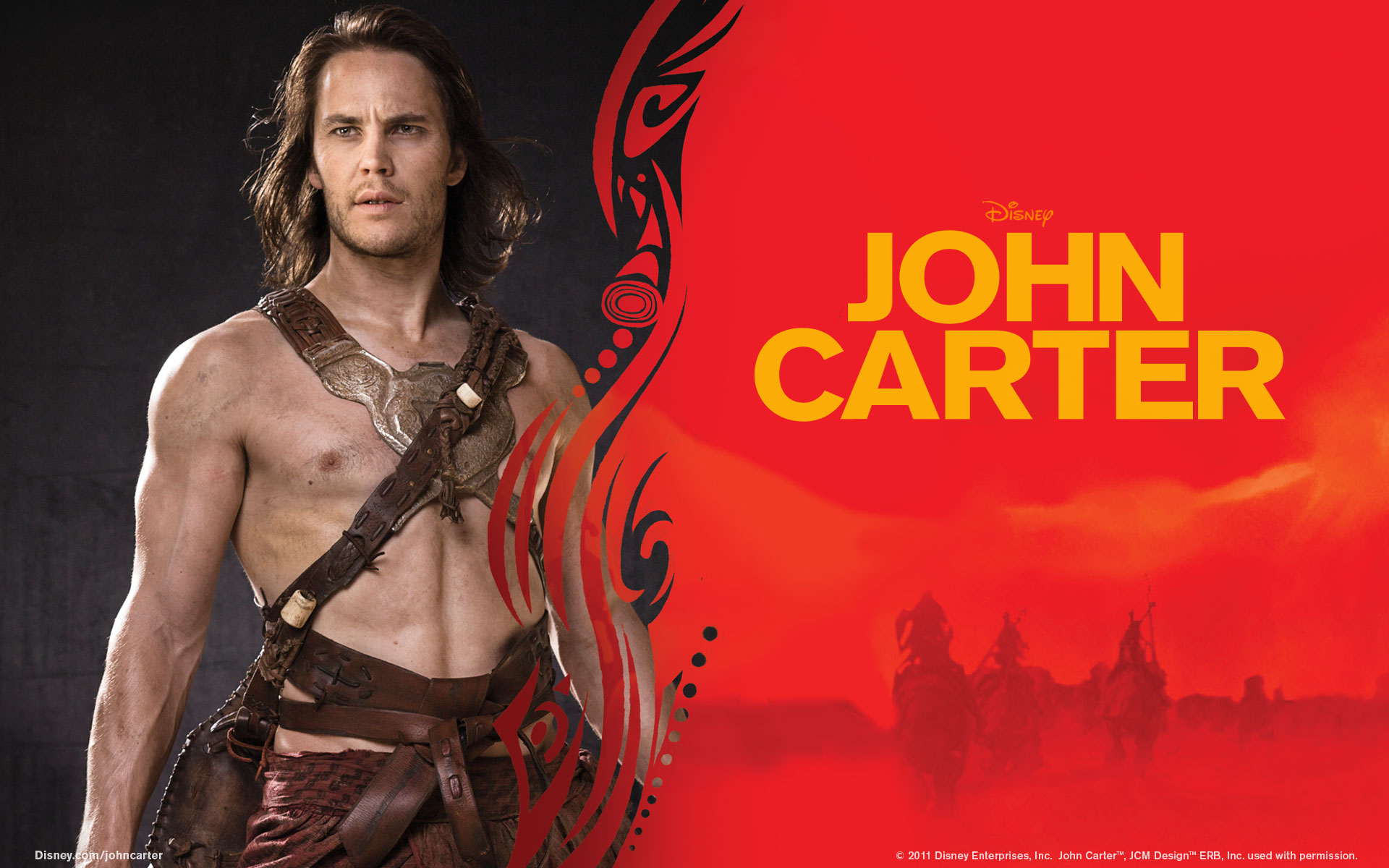 John Carter from Disney's John Carter HD Wallpaper