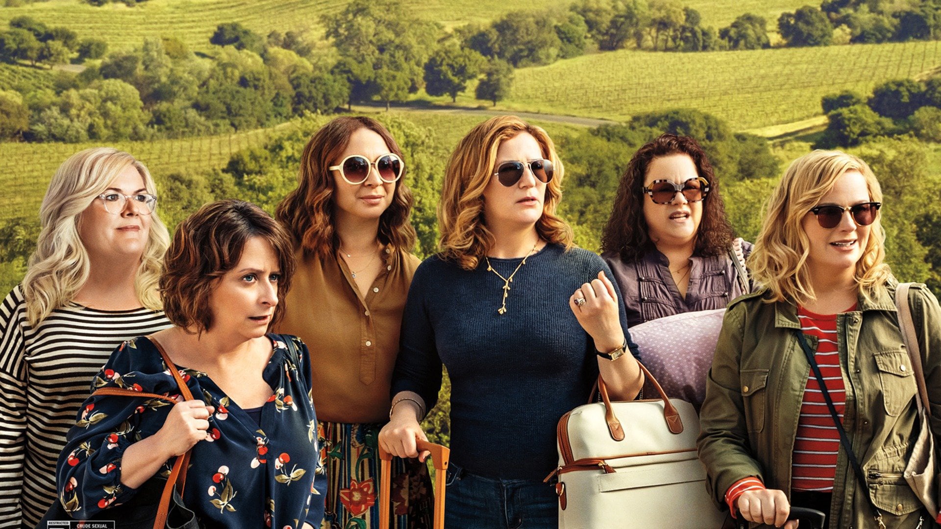 Amy Poehler and friends on a trip HD Wallpaper
