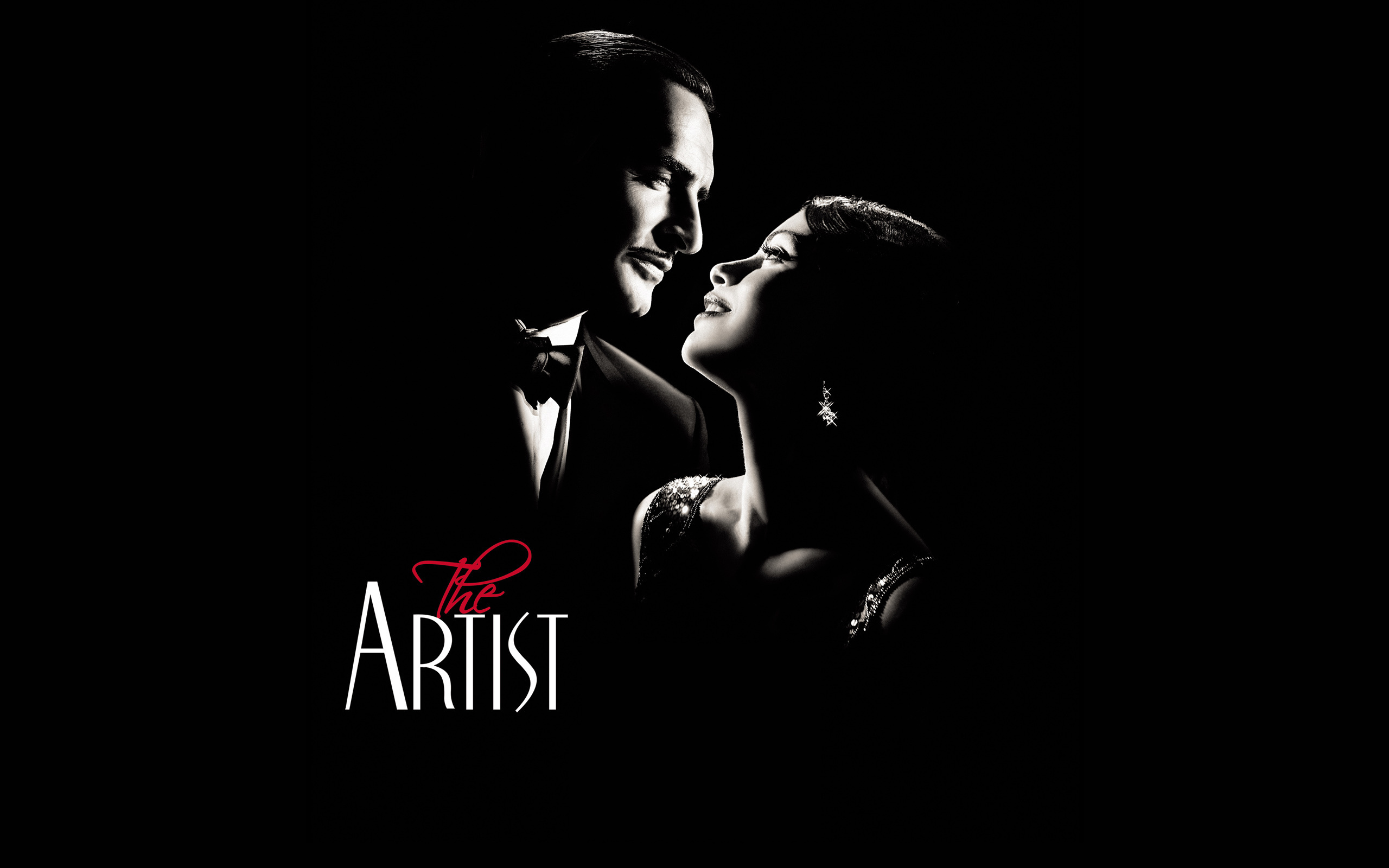 The Artist movie poster with Bérénice Bejo HD Wallpaper