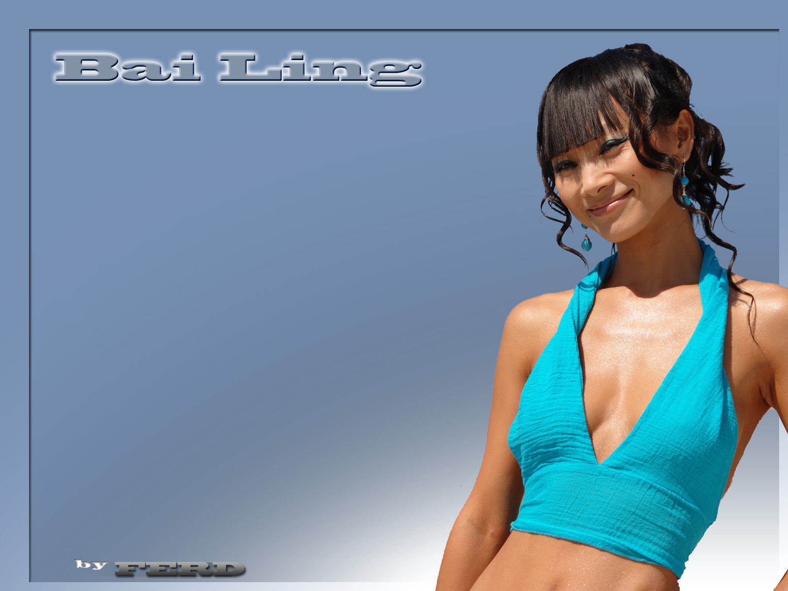 Bai Ling HD Wallpaper