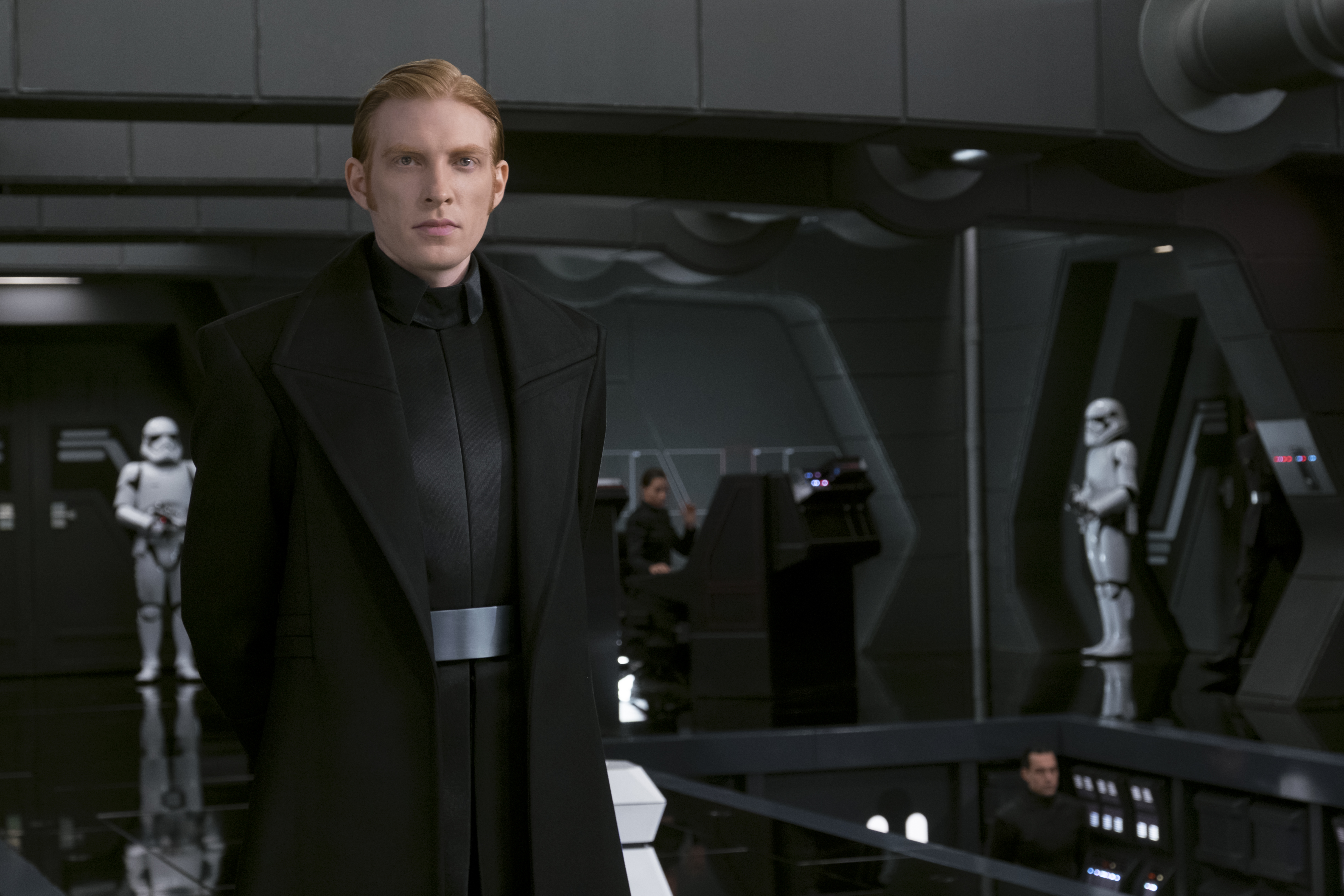 General Hux from Star Wars HD Wallpaper