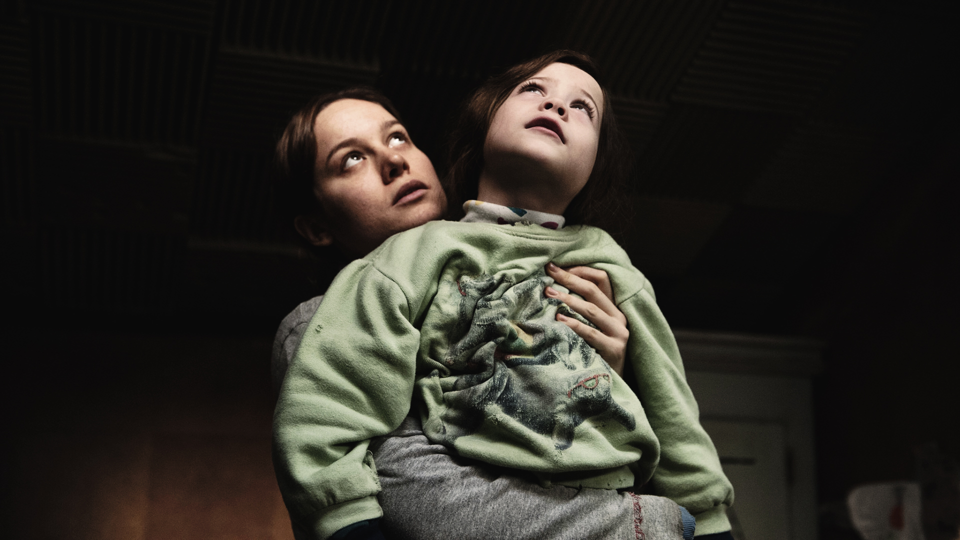 Jacob Tremblay and Brie Larson HD Wallpaper