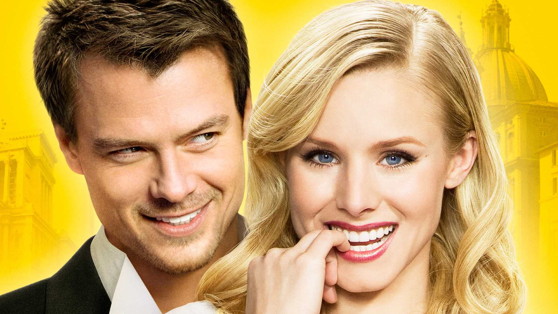 Josh Duhamel and Kristen Bell HD Wallpaper