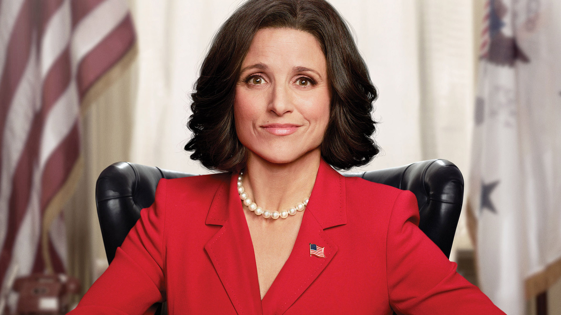 Julia Louis-Dreyfus as Selina Meyer HD Wallpaper