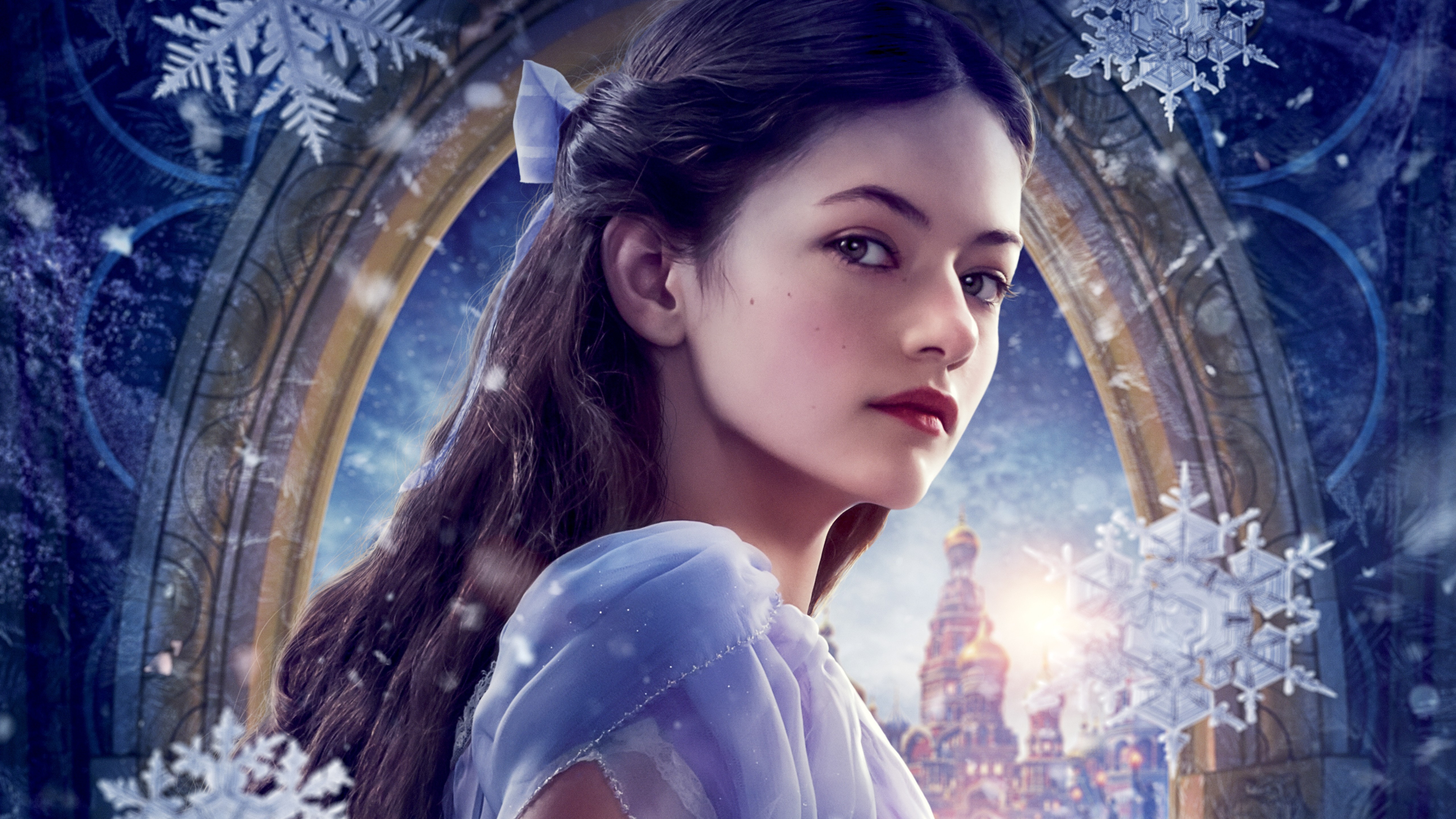 Mackenzie Foy in The Nutcracker and the Four Realms HD Wallpaper