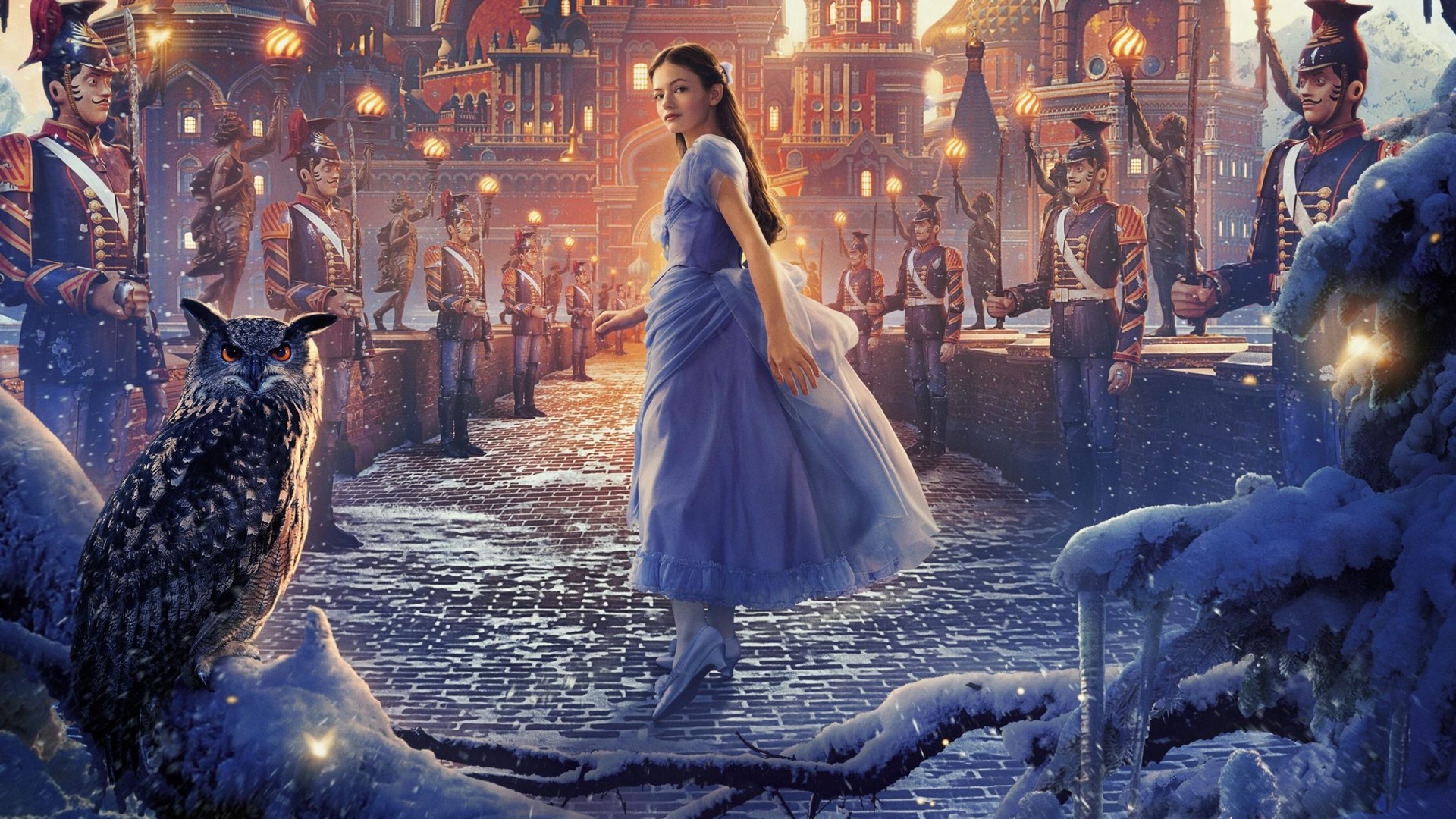 Mackenzie Foy in The Nutcracker and the Four Realms HD Wallpaper