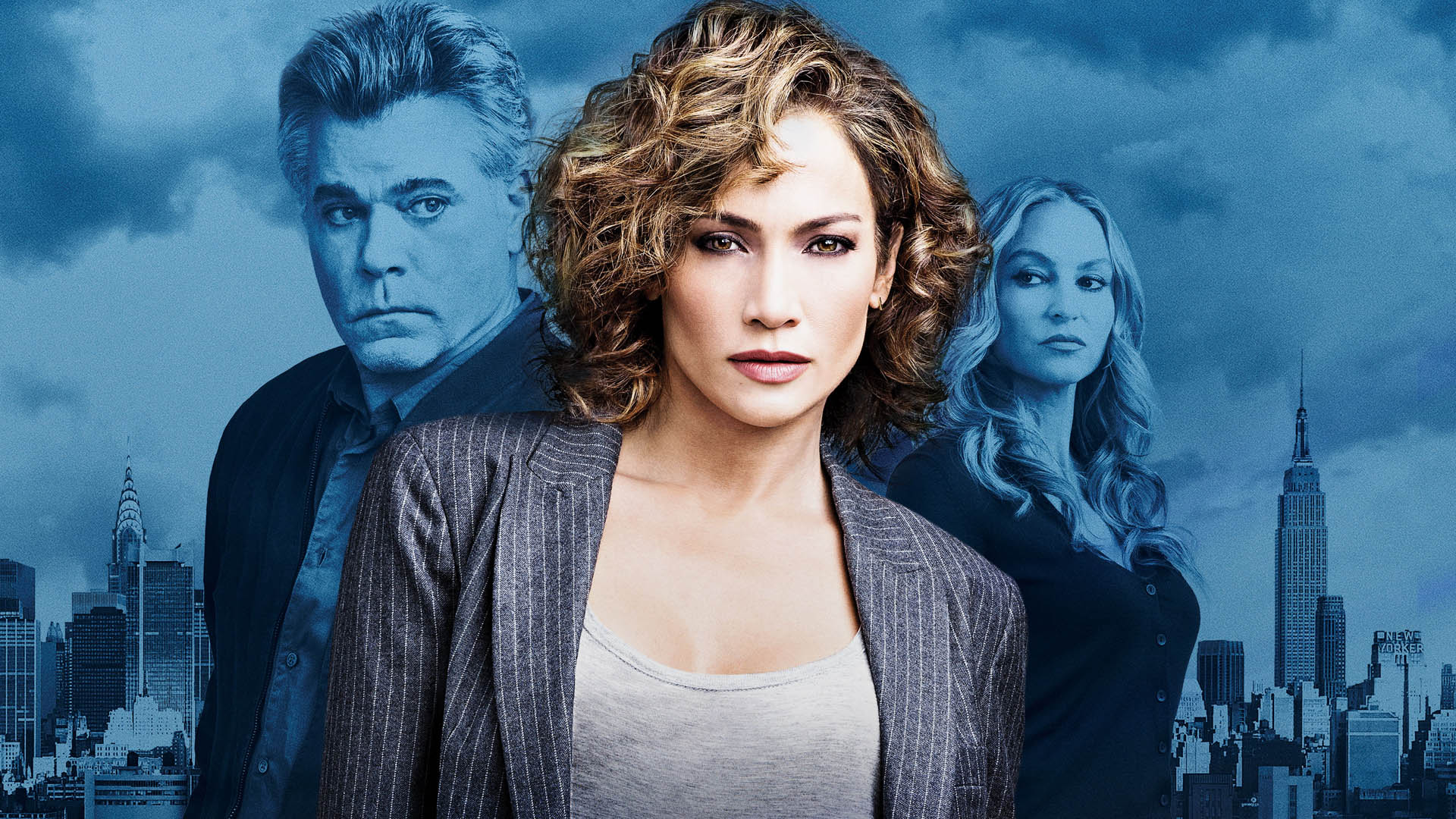 Jennifer Lopez and Ray Liotta from Shades of Blue HD Wallpaper
