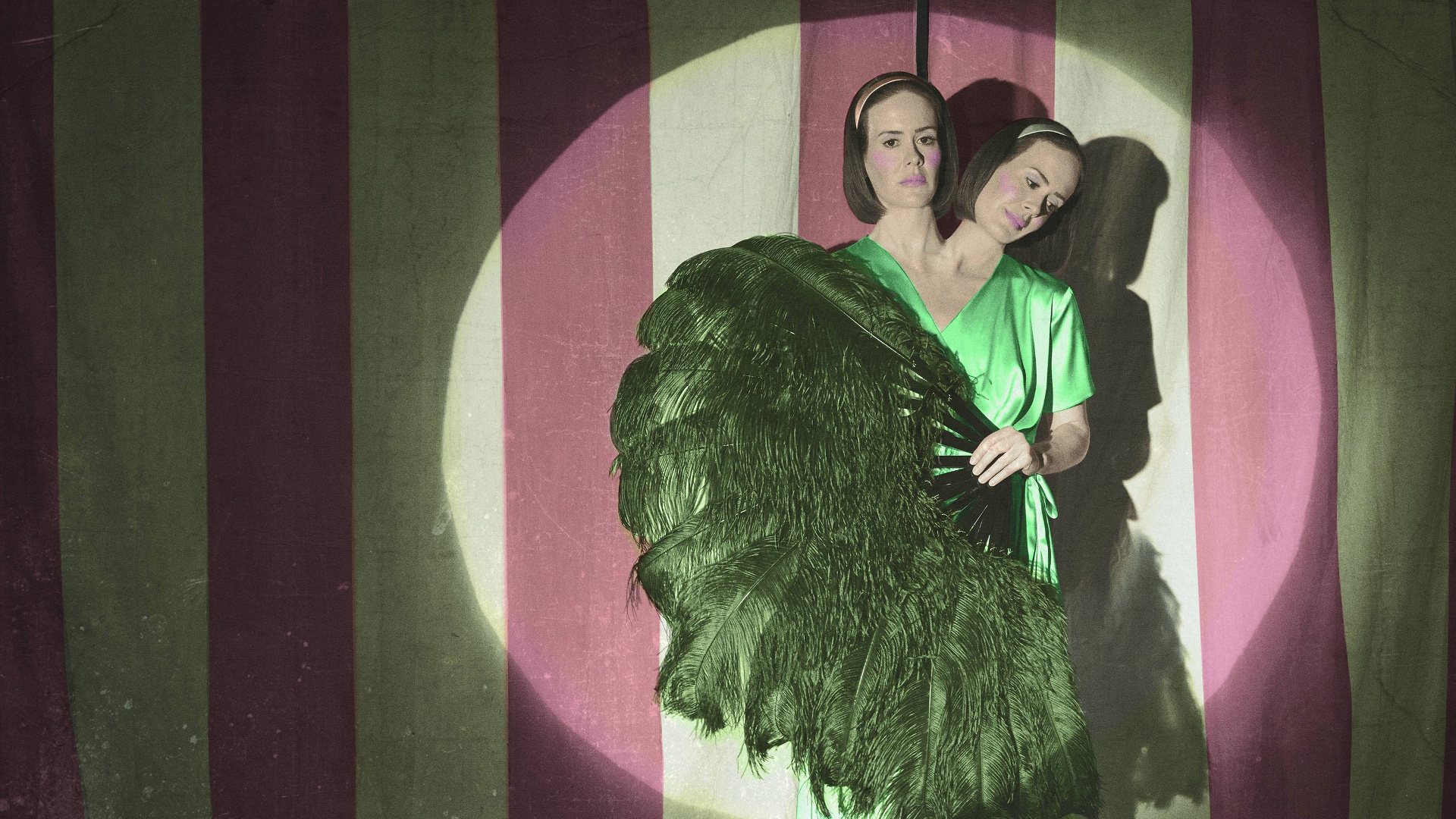 Bette and Dot Tattler from American Horror Story HD Wallpaper