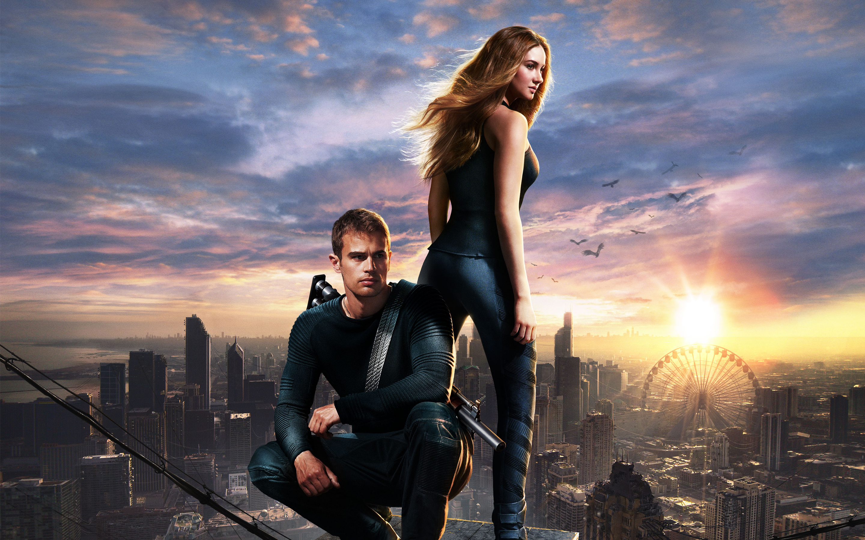 Four from Divergent HD Wallpaper