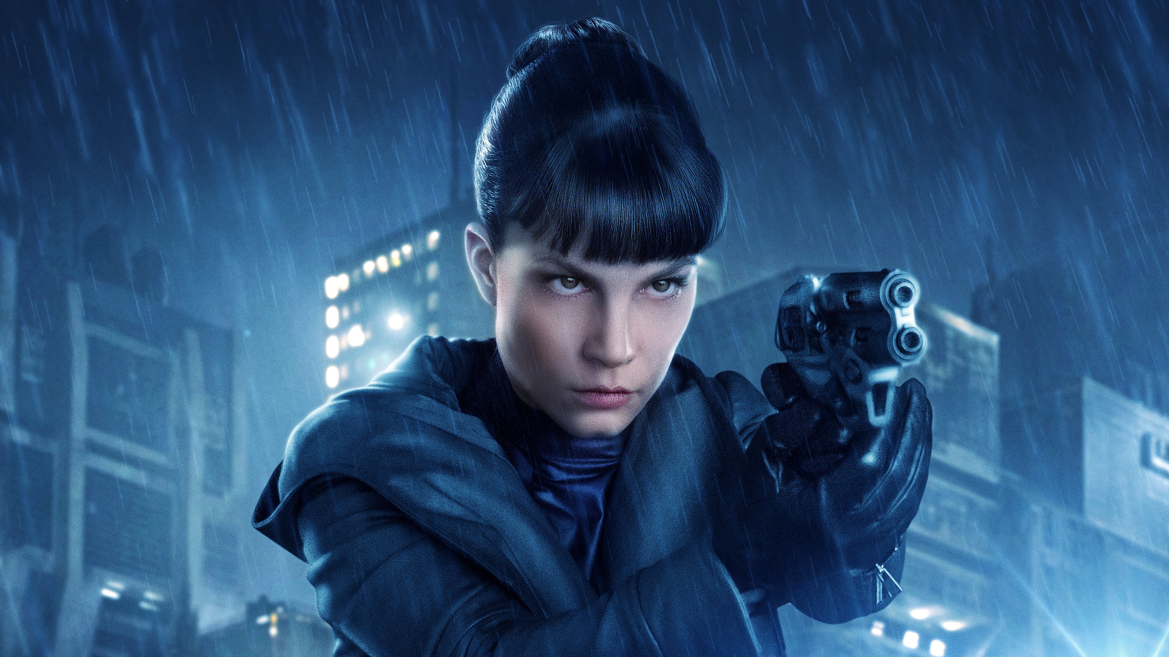 Sylvia Hoeks as Luv in Blade Runner 2049 HD Wallpaper