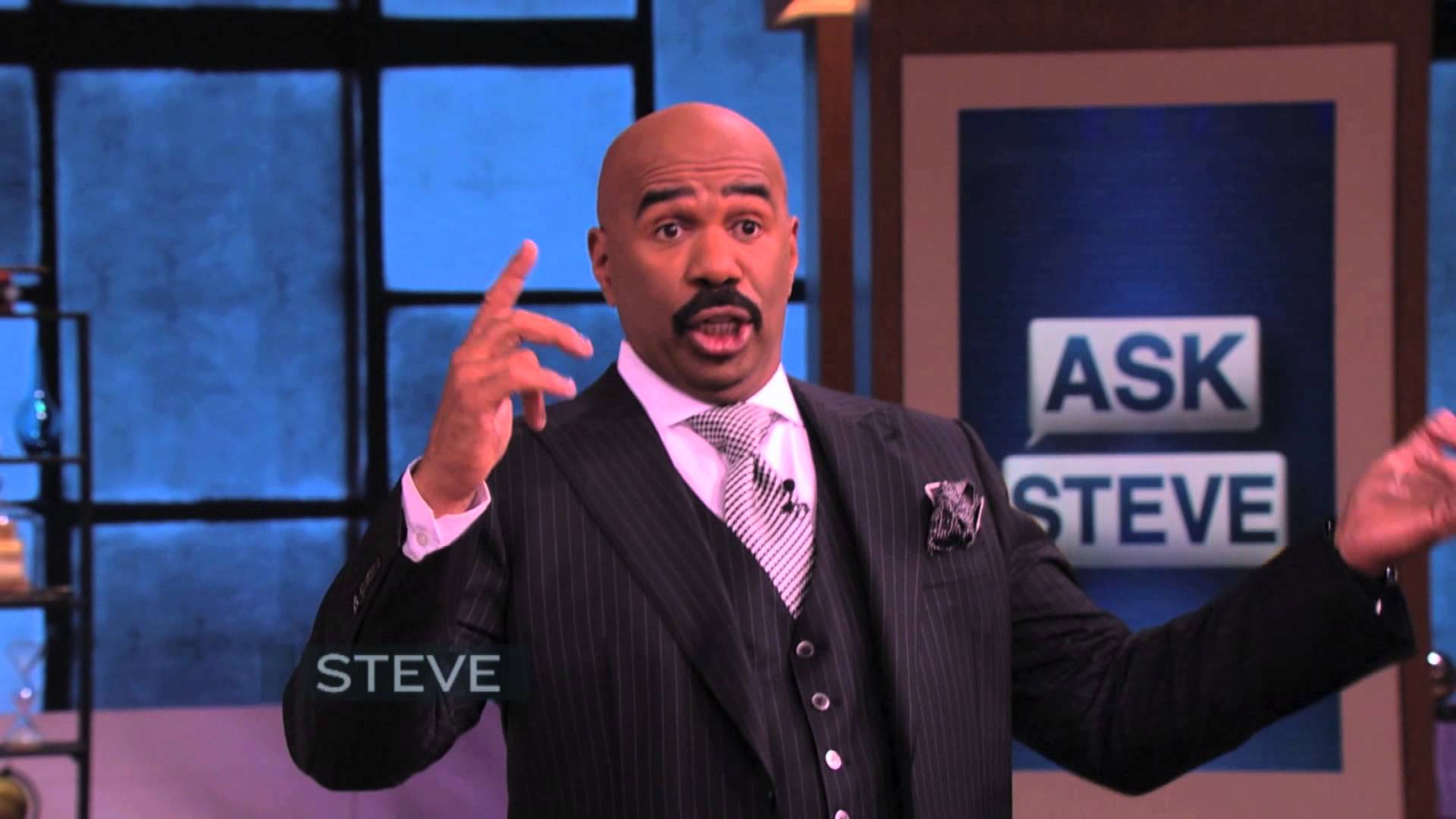 Steve Harvey on Ask Steve HD Wallpaper