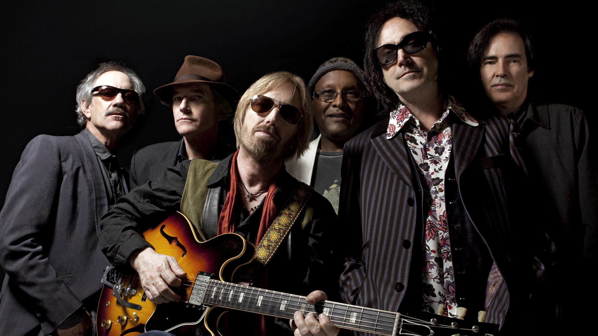 Tom Petty and the Heartbreakers band members HD Wallpaper