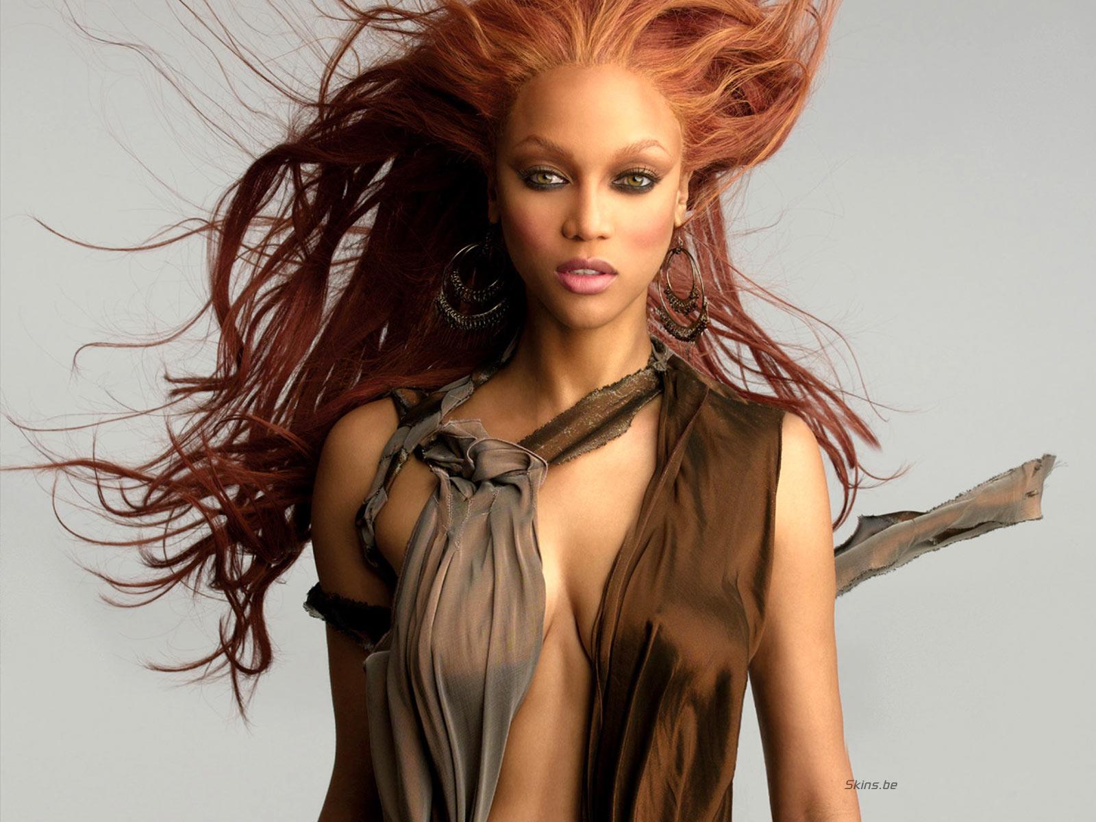 Tyra Banks HD Wallpaper