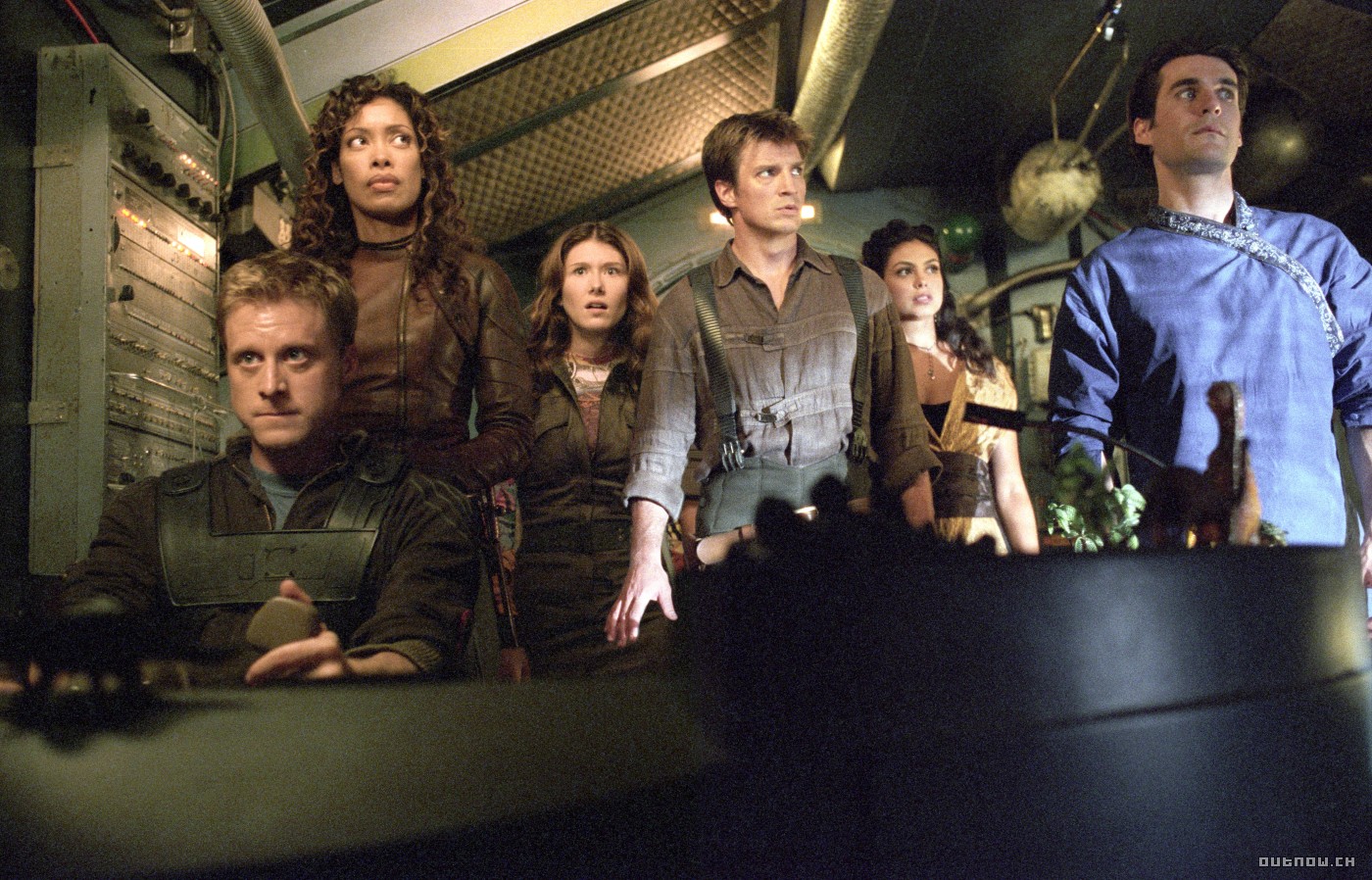 Alan Tudyk and cast of Firefly HD Wallpaper